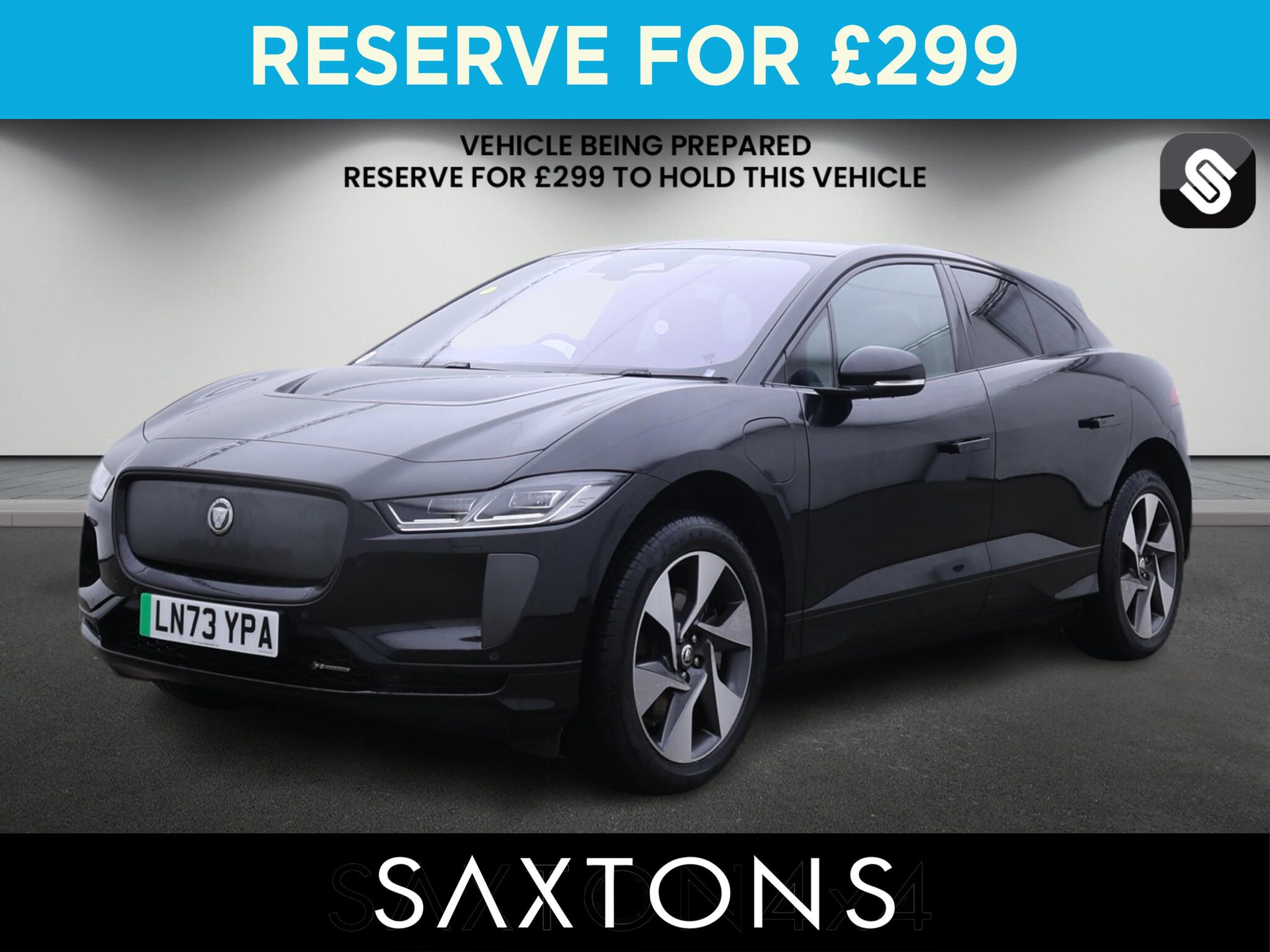 Jaguar I-Pace view 2