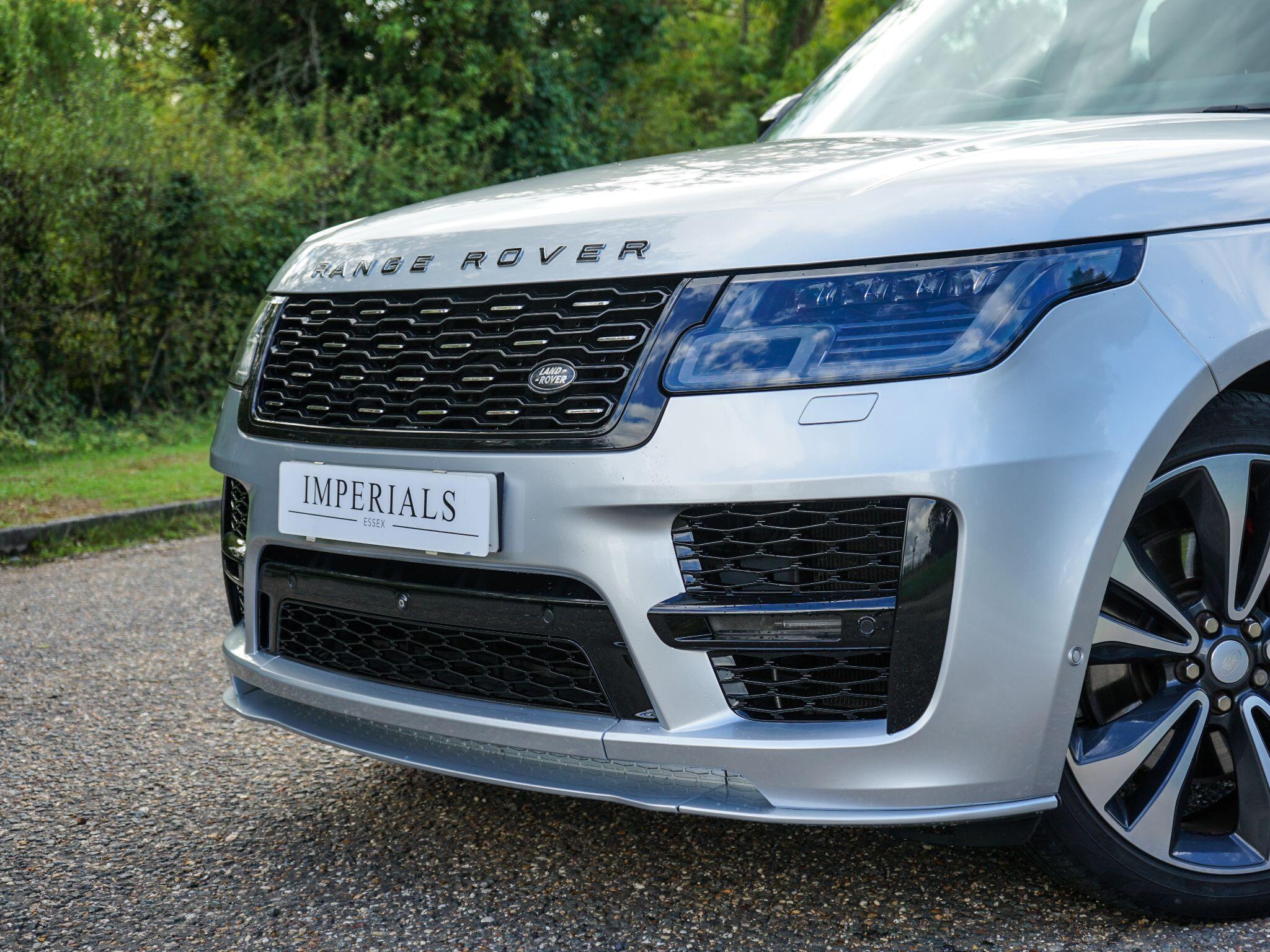 Land Rover Range Rover view 9