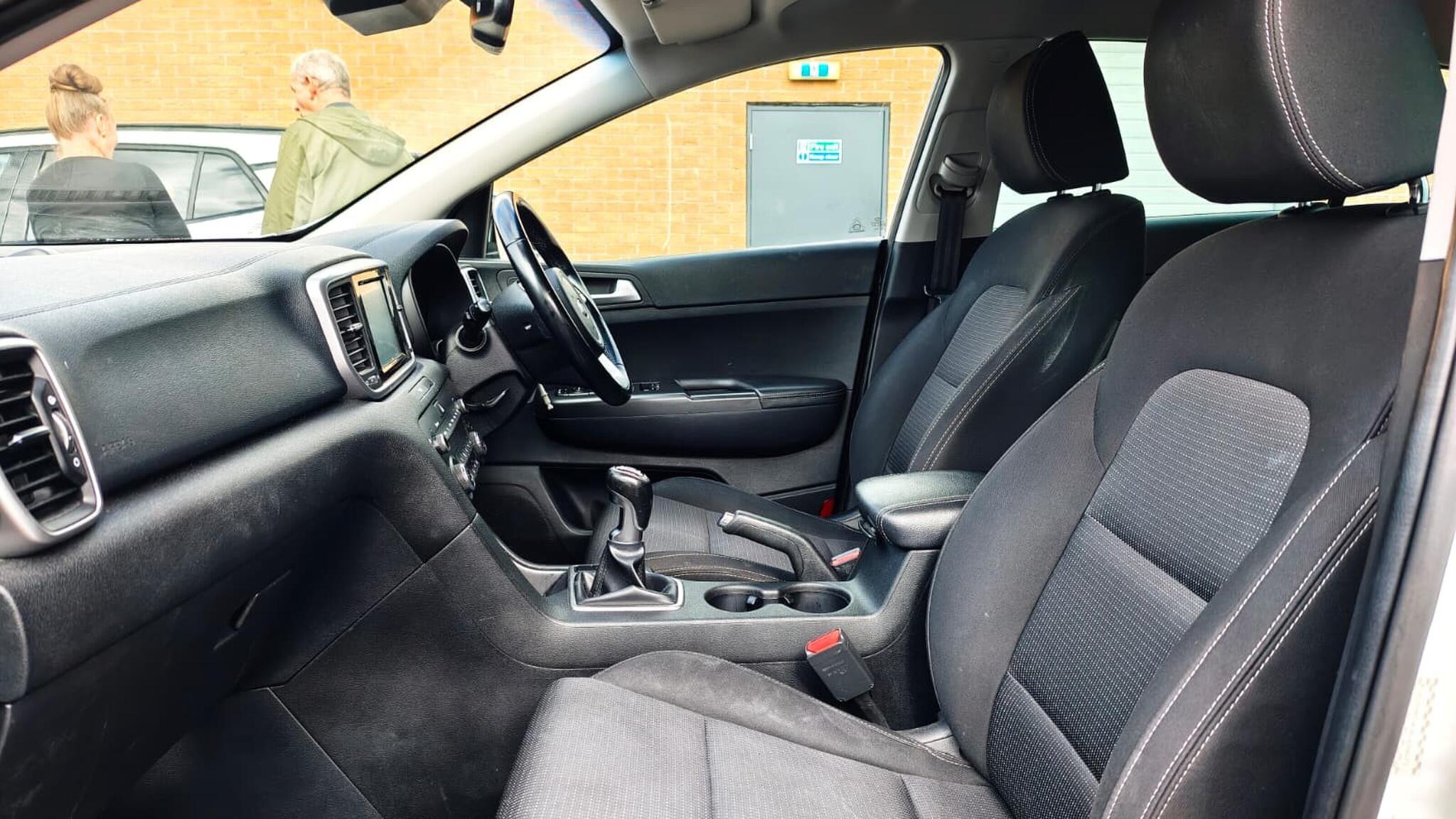Kia Sportage view 17