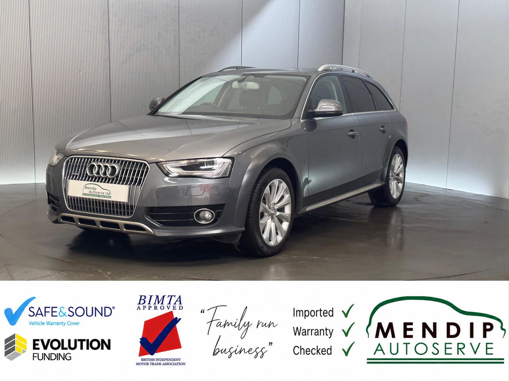 Audi A4 Allroad view 37