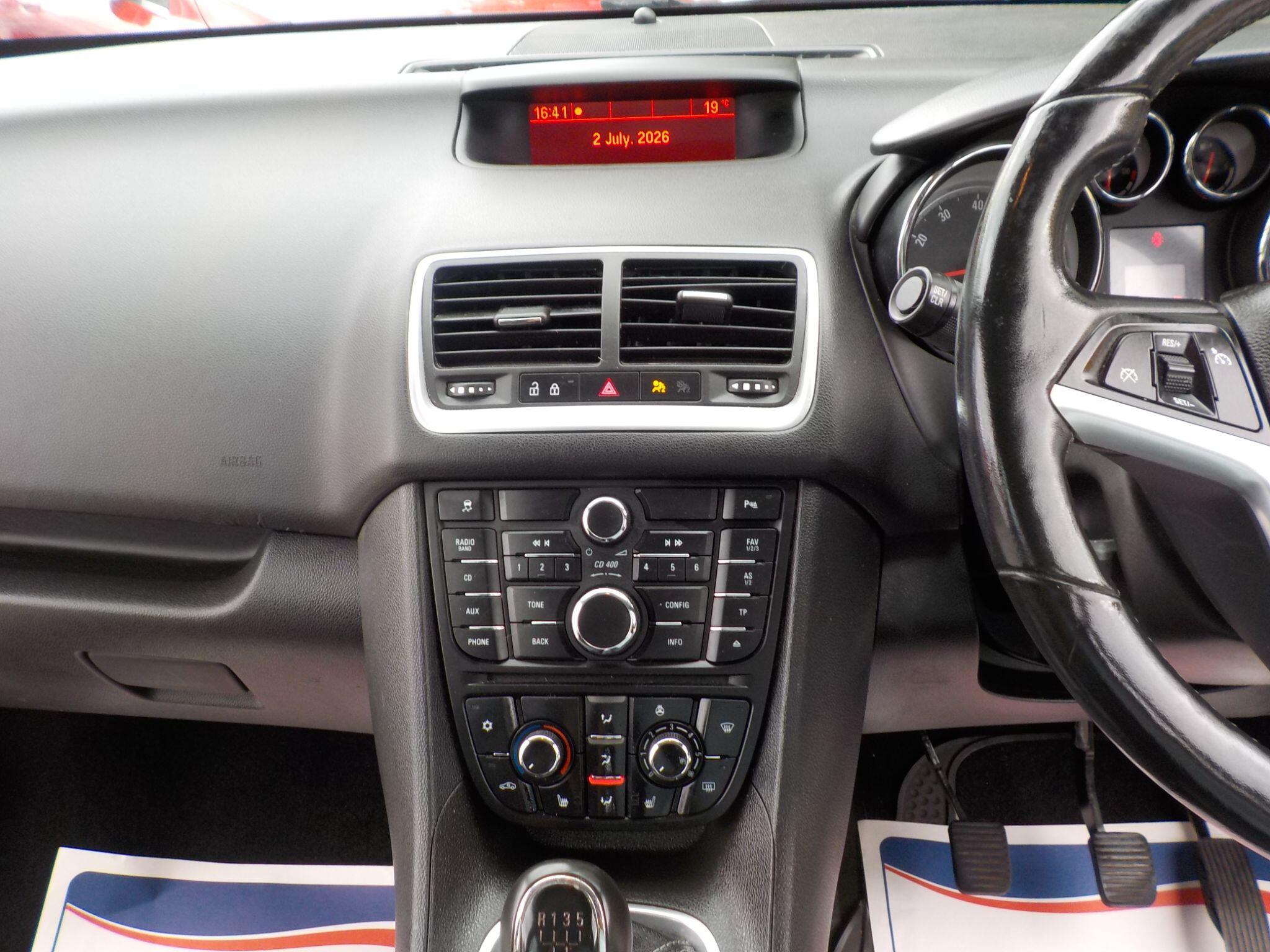 Vauxhall Meriva 1.4i Tech Line Euro 6 5dr