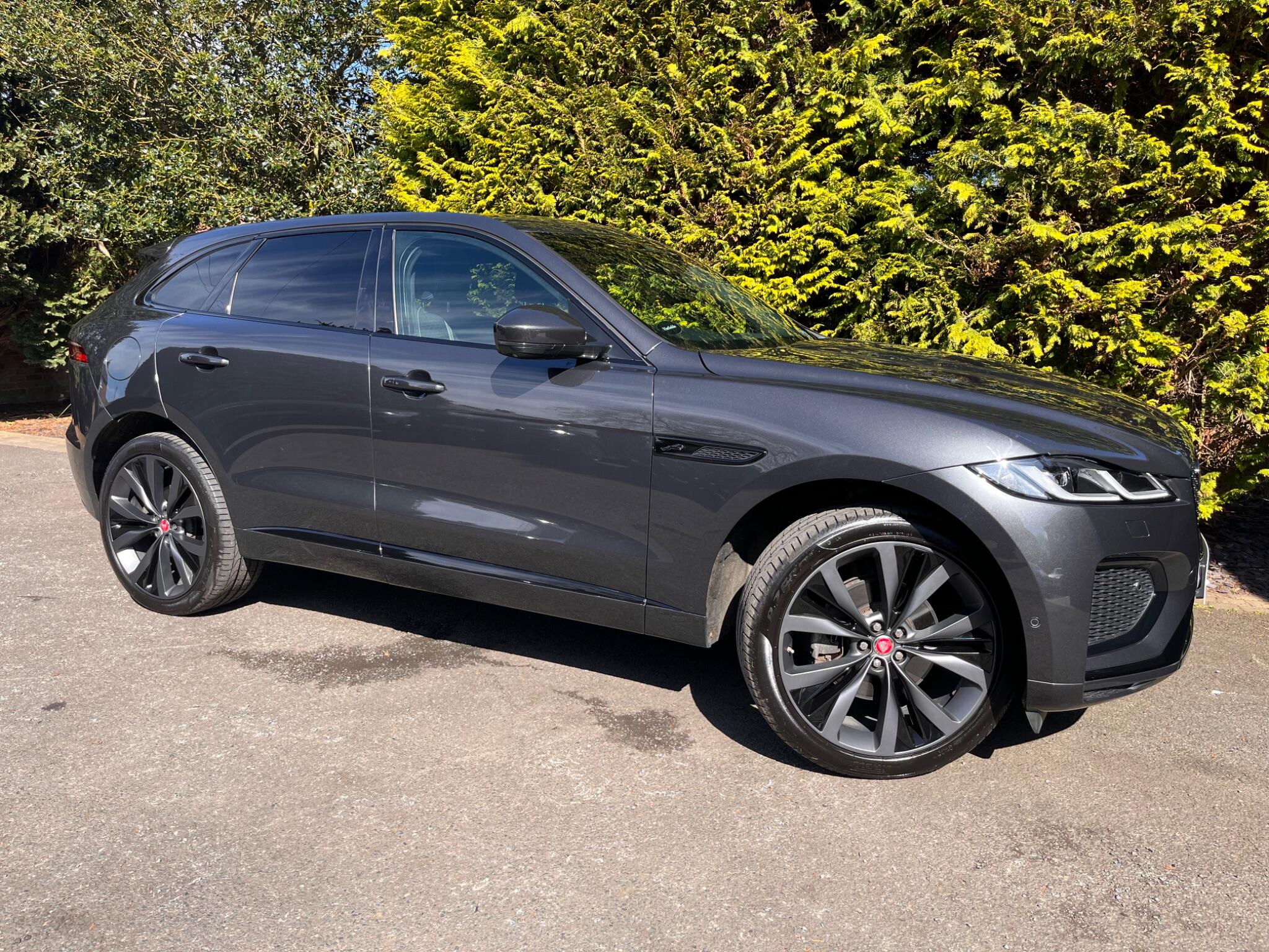 Jaguar F-Pace view 19