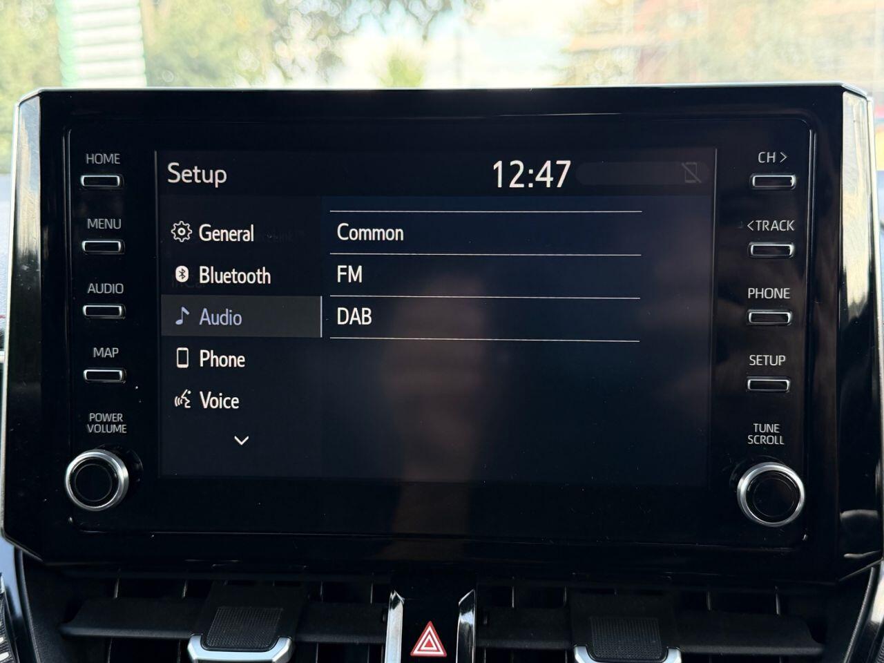 Toyota Corolla view 45