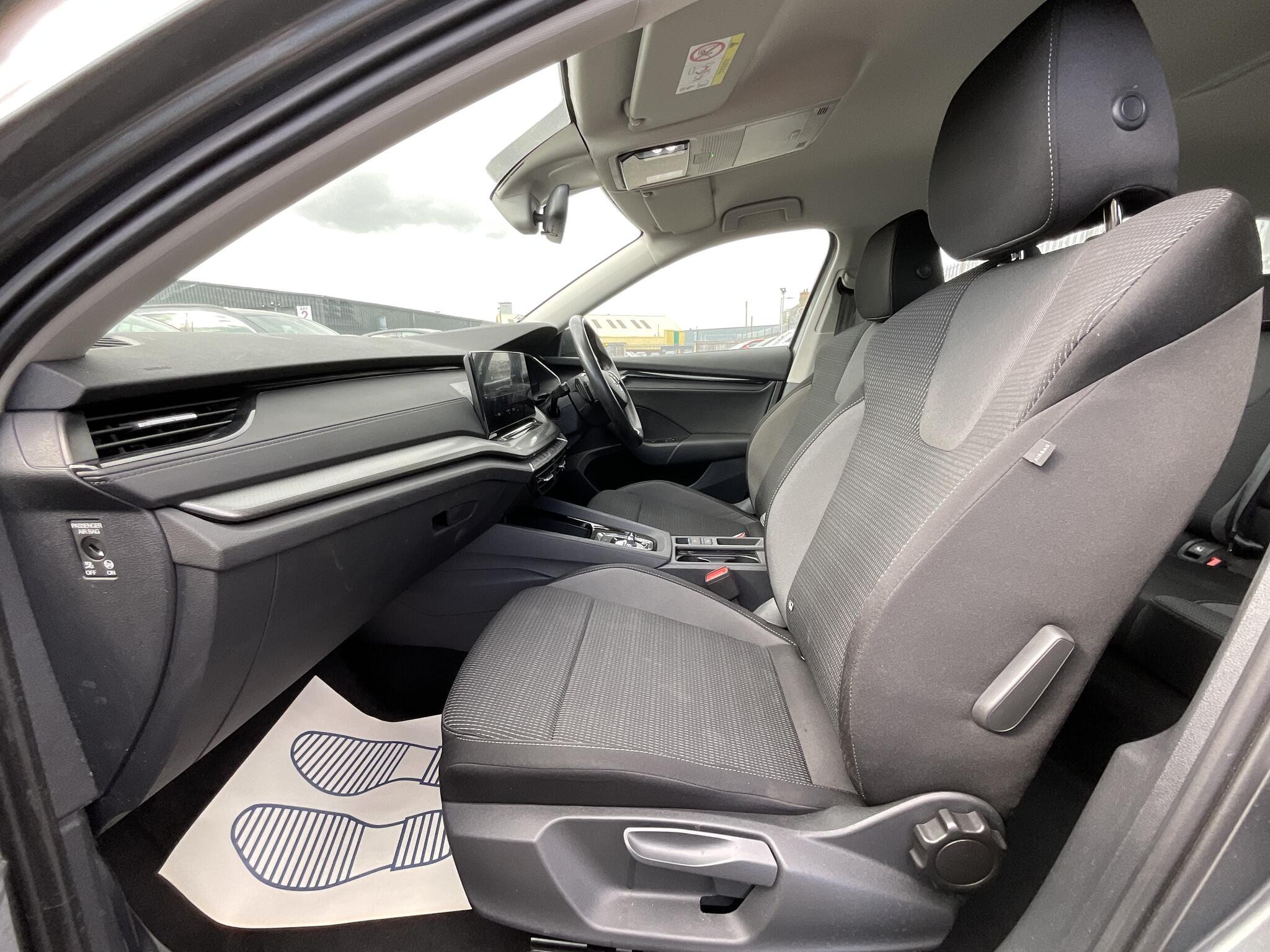 Skoda Octavia view 21