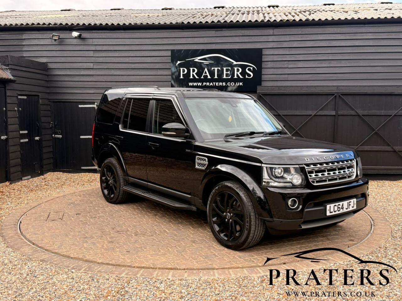 2014 Land Rover Discovery in Black for sale
