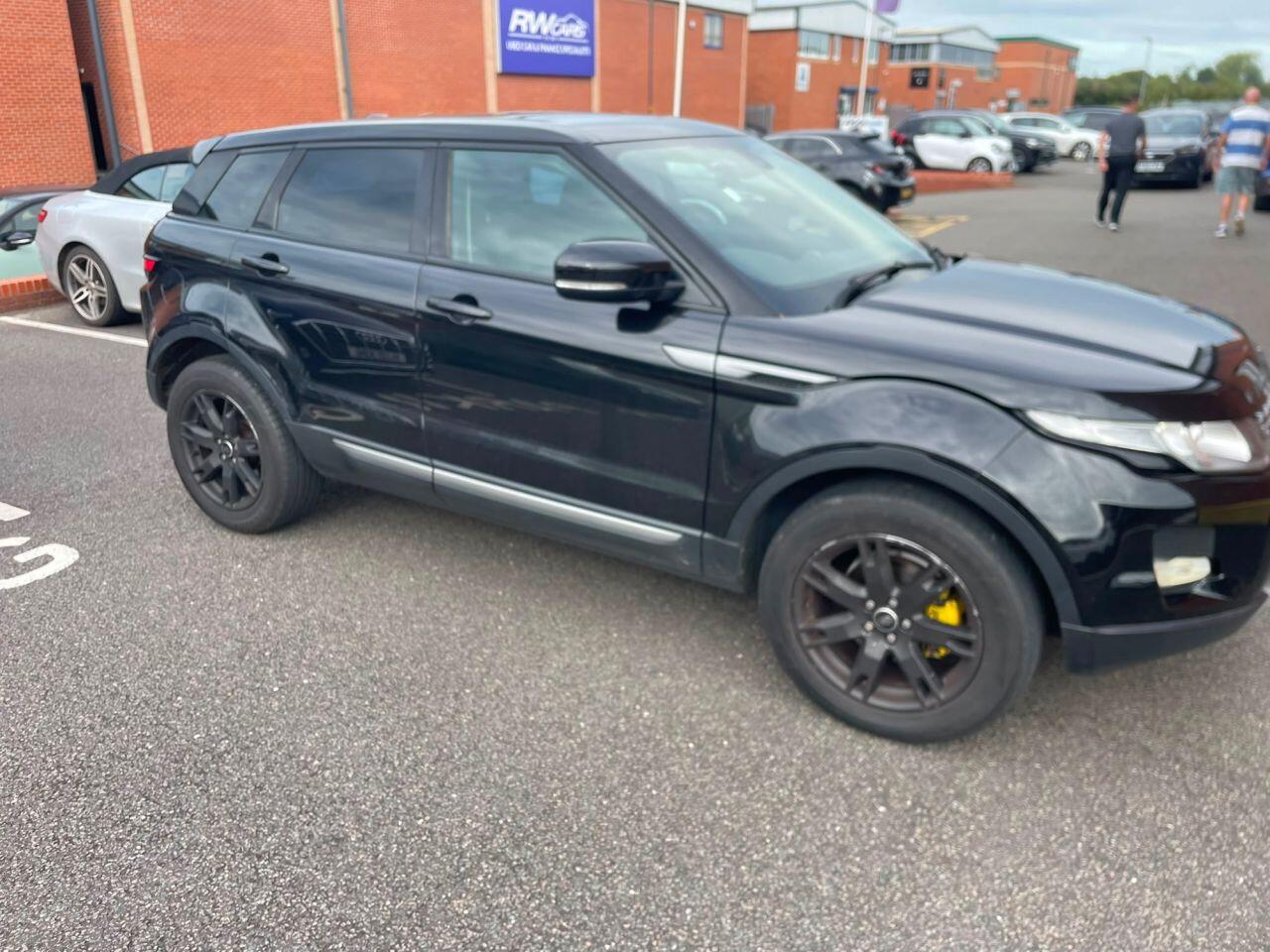 2013 Land Rover Range Rover Evoque in Black for sale