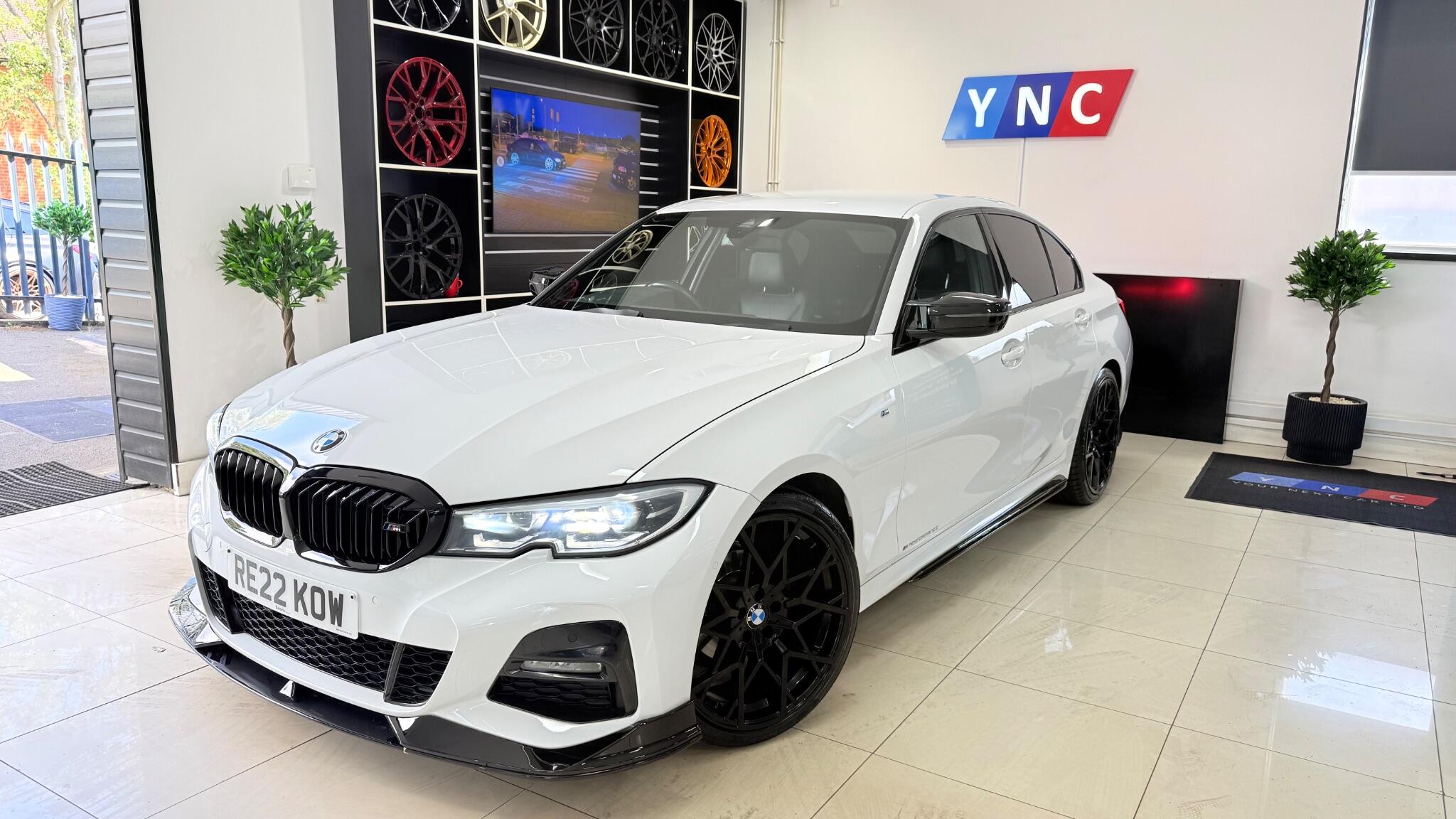 BMW 3 Series view 2