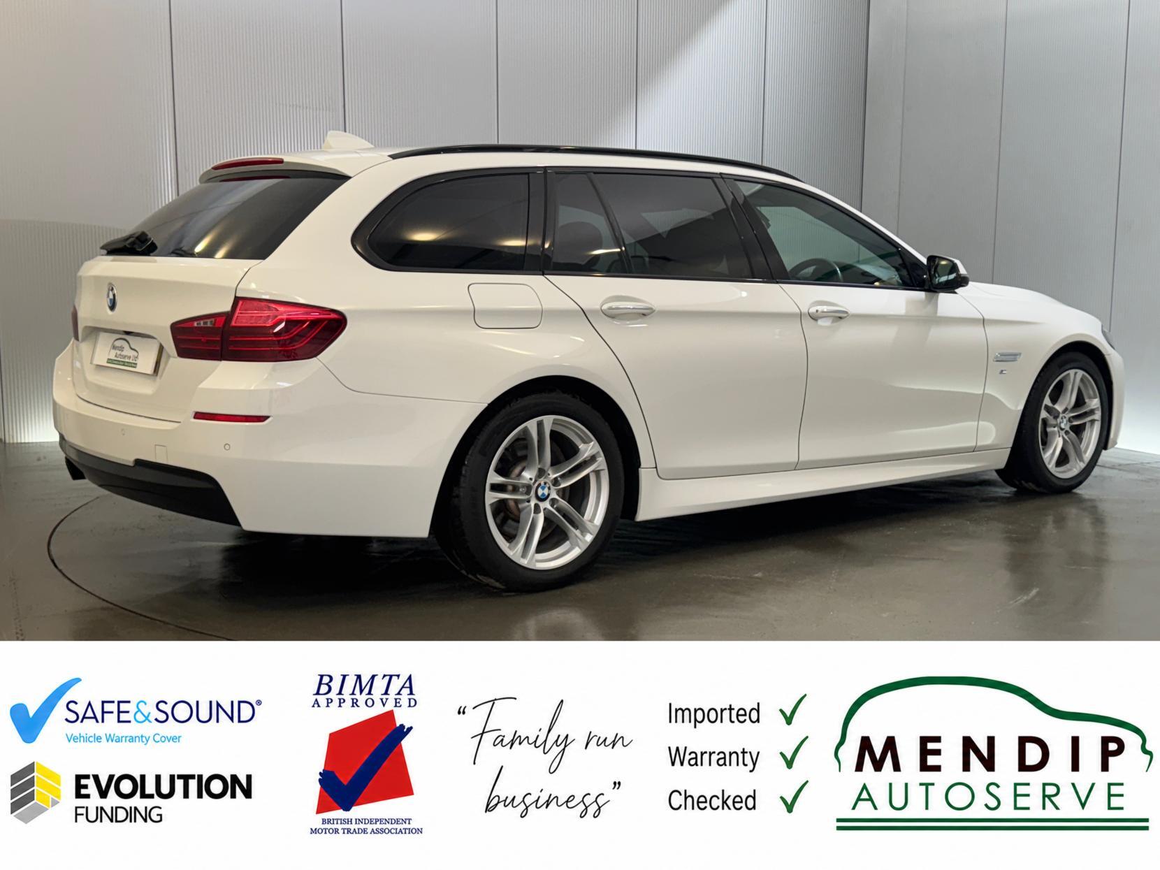 BMW 5 Series view 23
