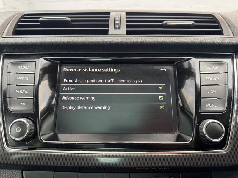 Skoda Fabia view 27