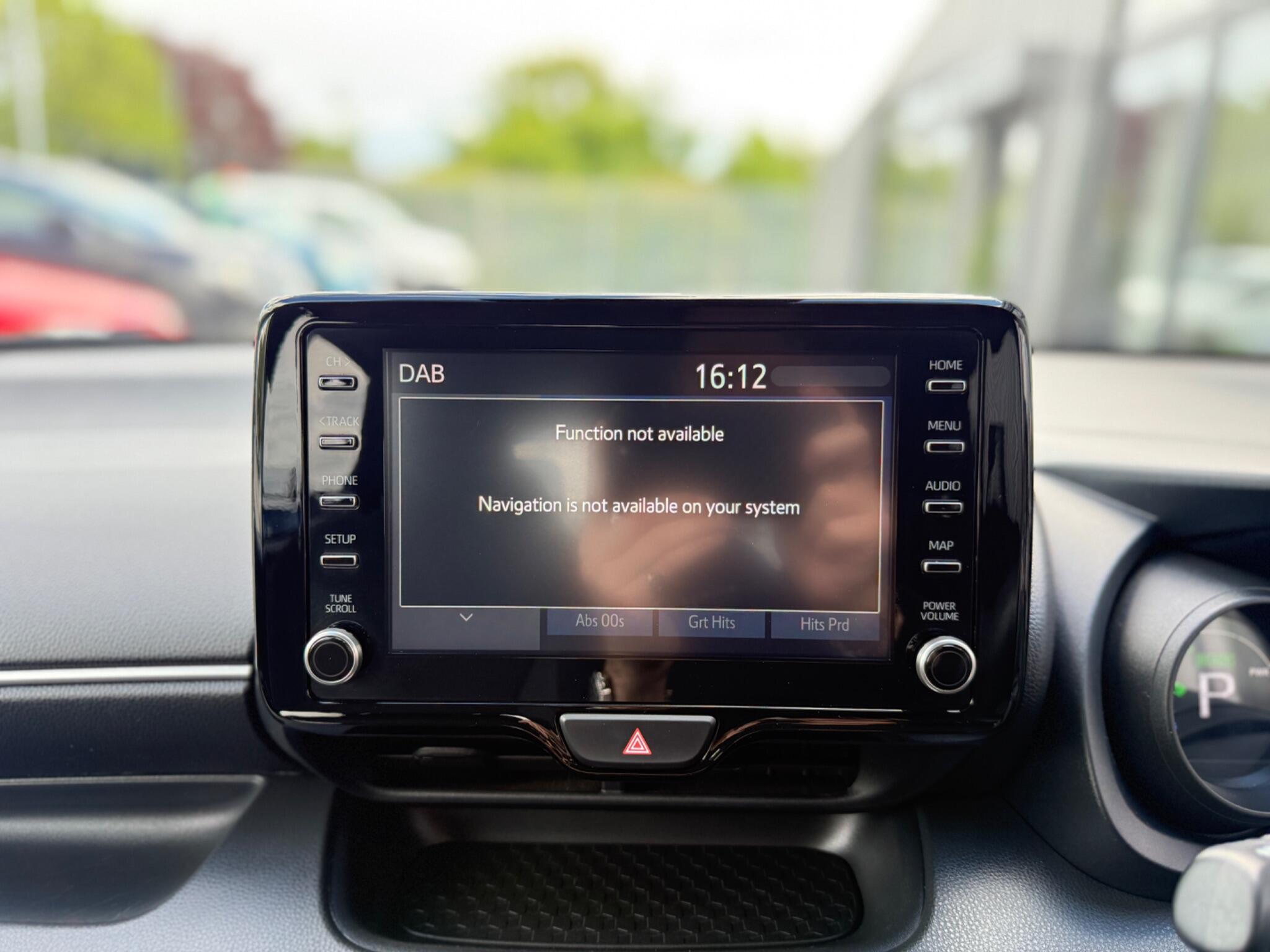 Toyota Yaris view 58