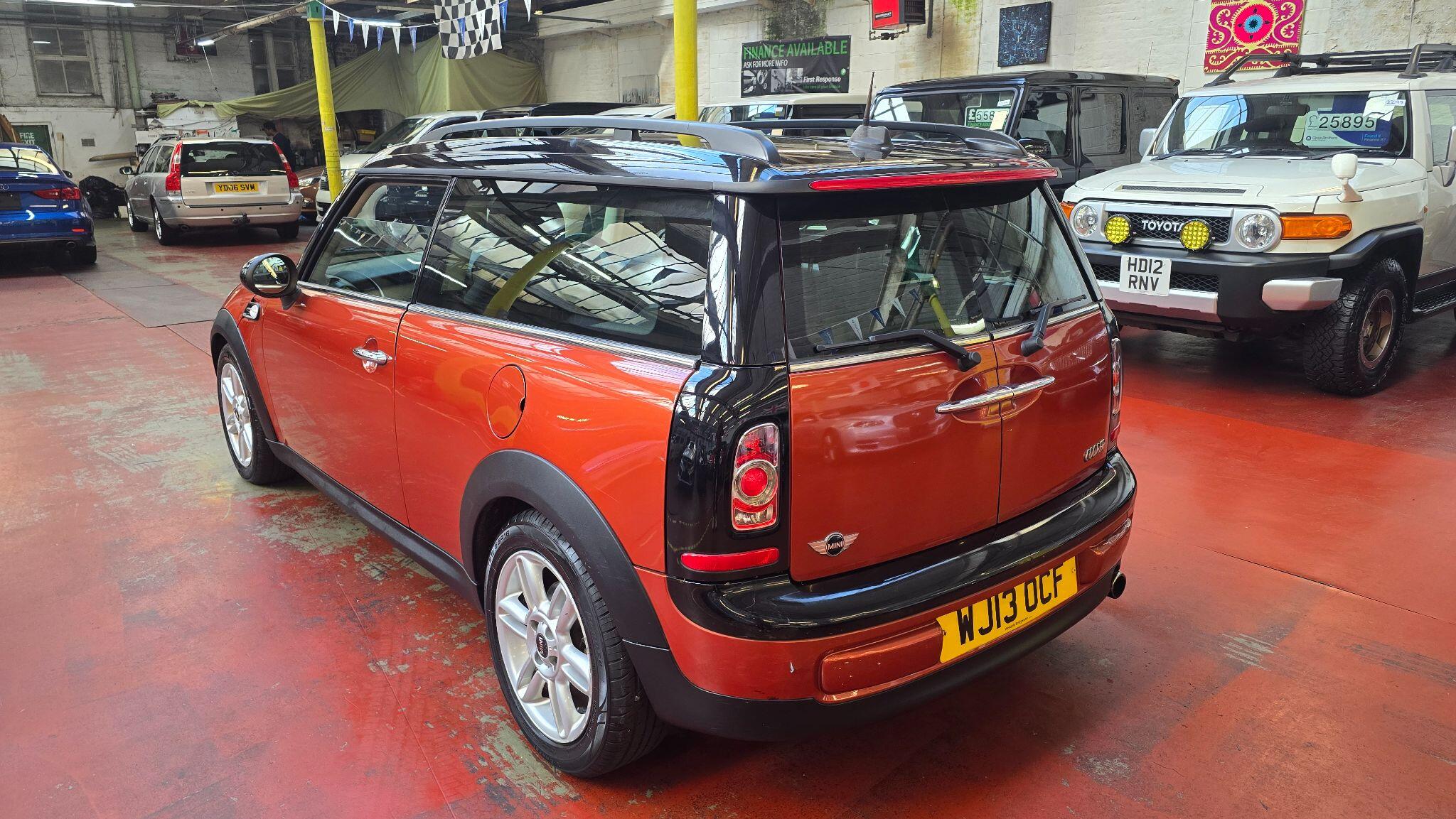 Mini Clubman view 29