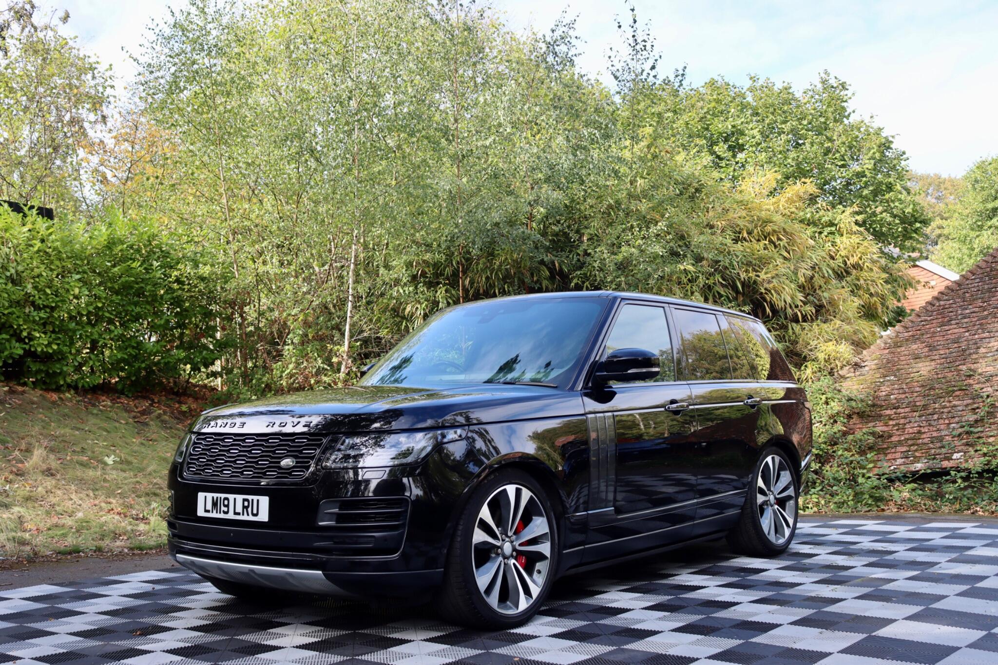 Land Rover Range Rover view 15