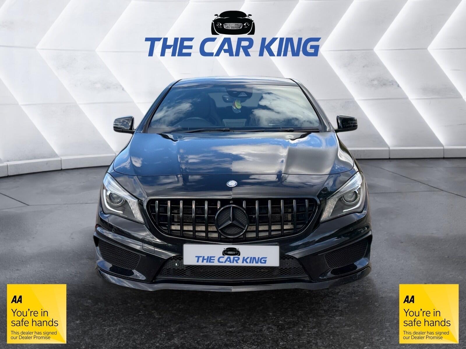 Mercedes-Benz CLA view 2
