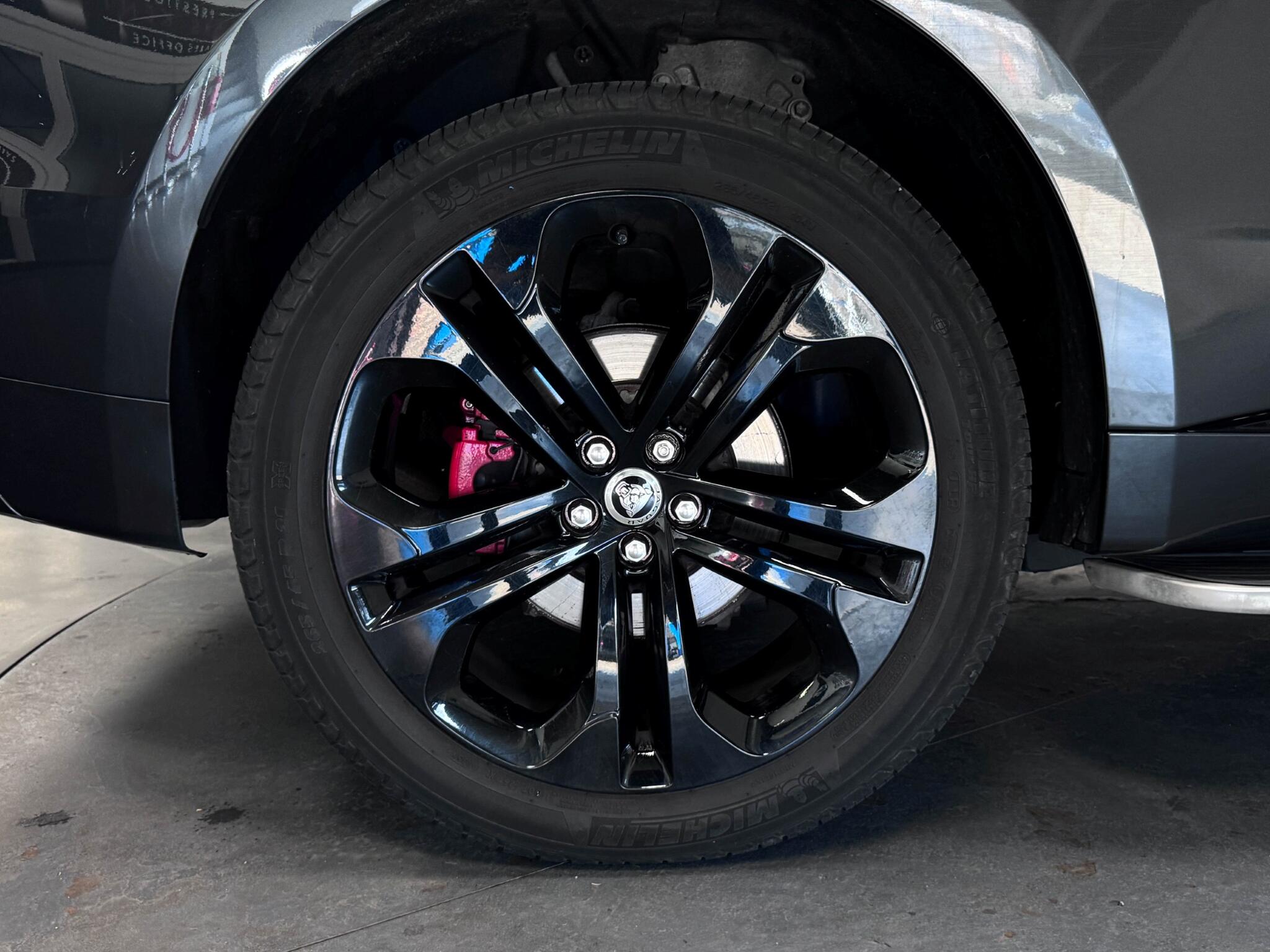 Jaguar F-Pace view 58