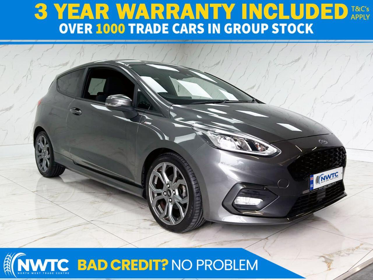 2019 Ford Fiesta in Grey for sale