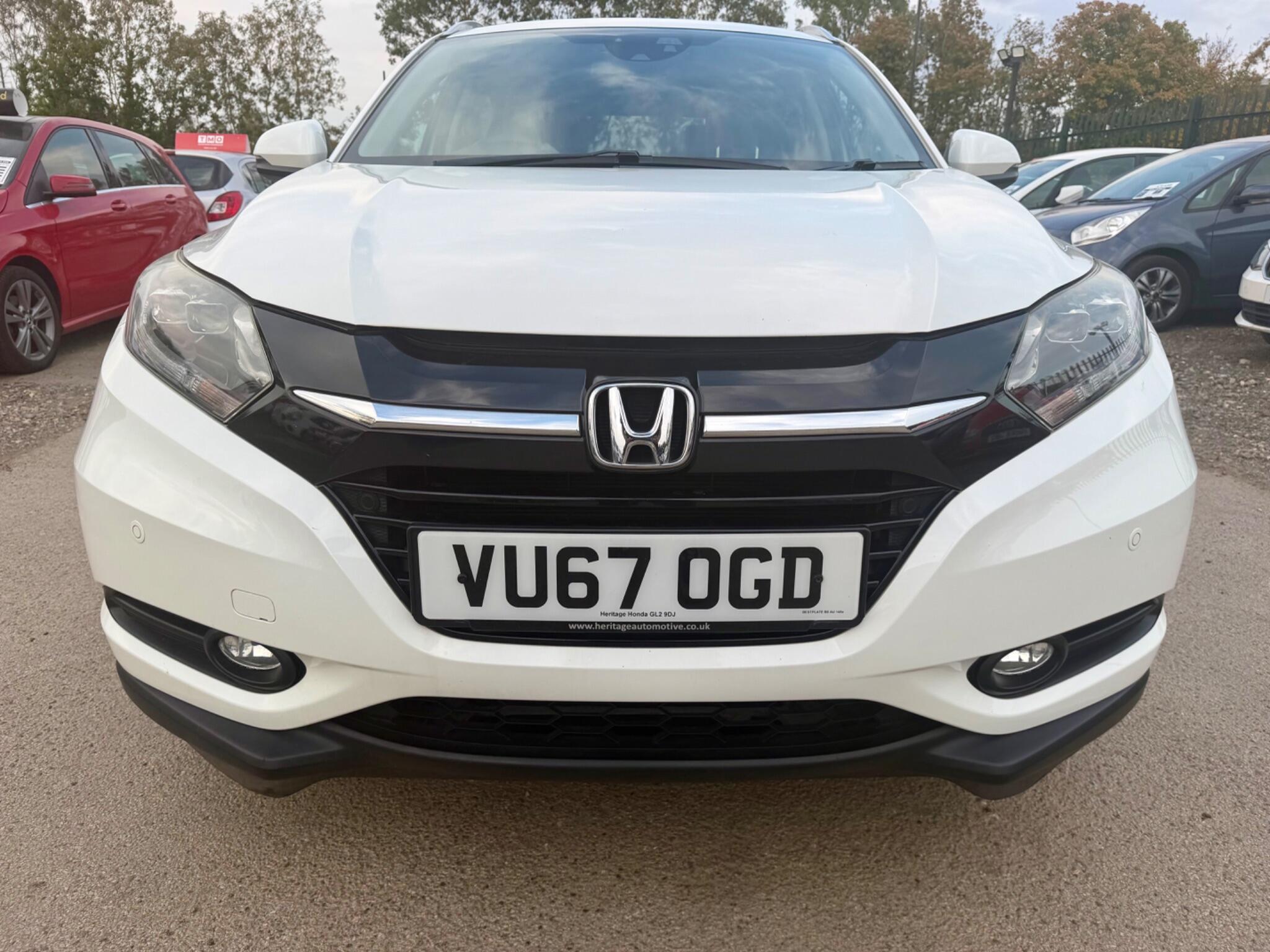 Honda HR-V view 8