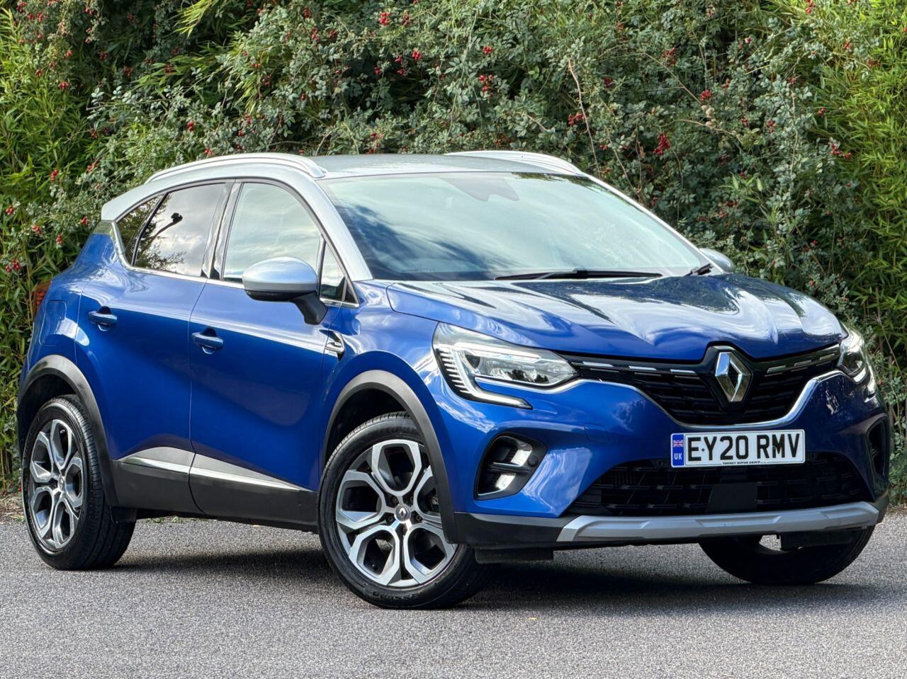 2020 Renault Captur in Blue for sale
