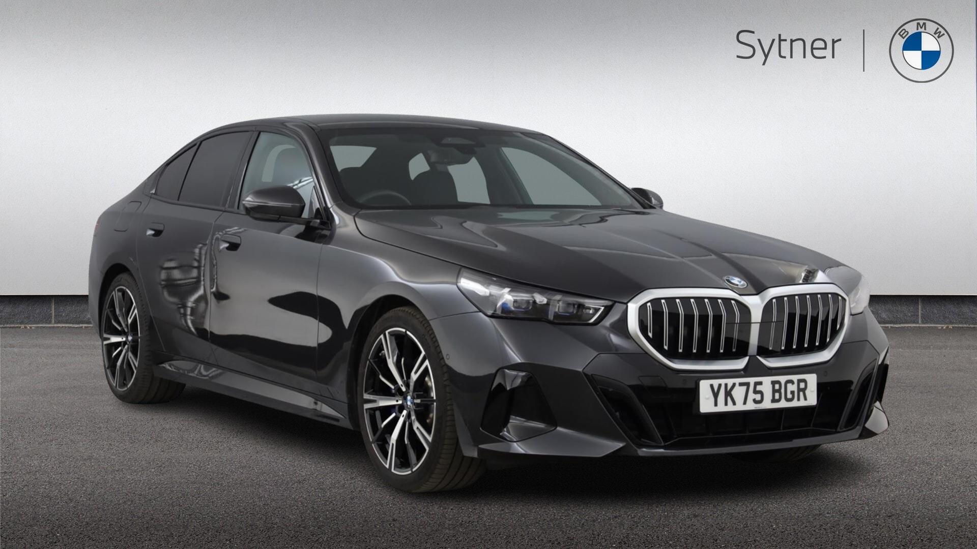 2026 BMW 5 Series in Grey for sale