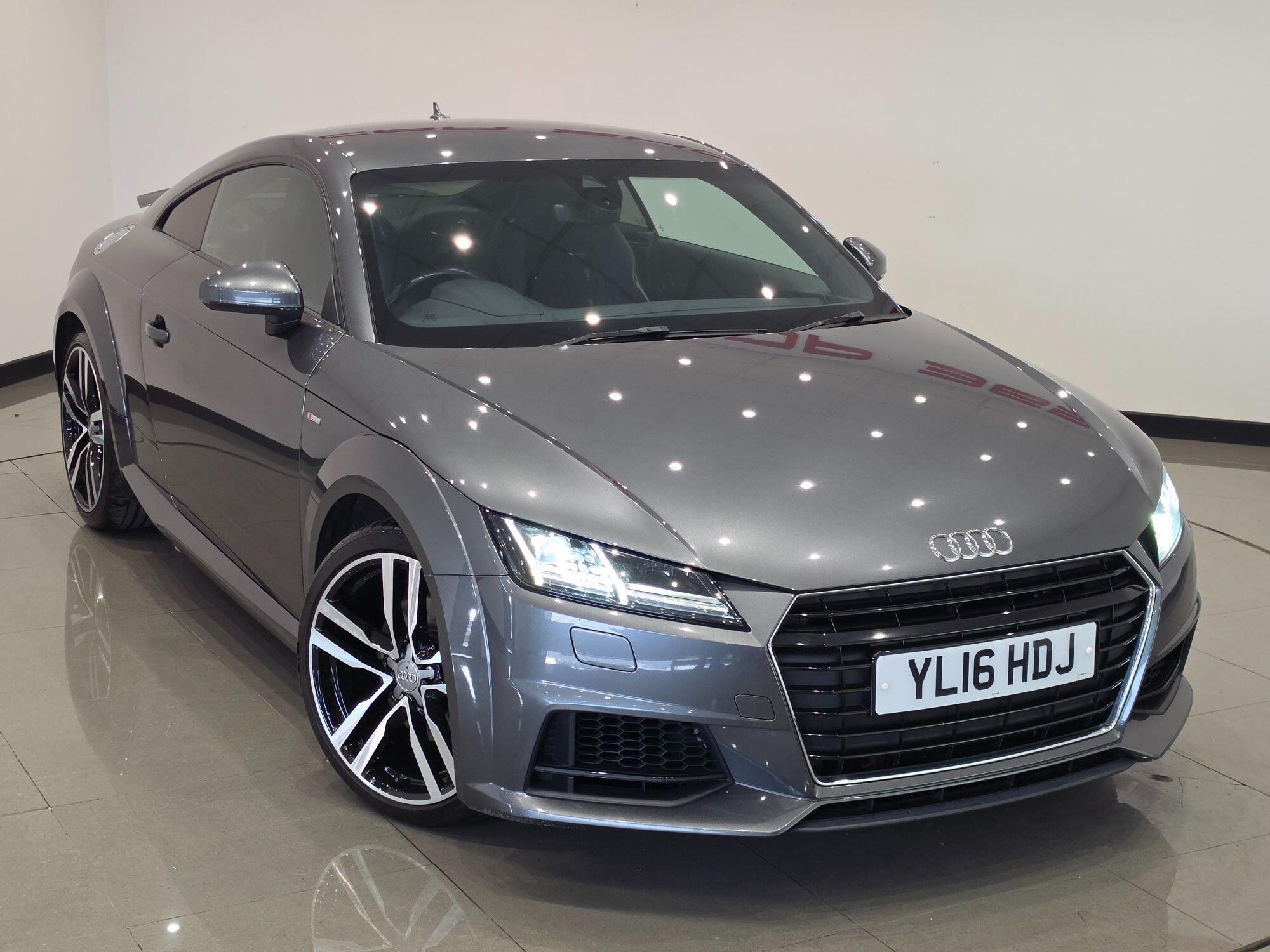 Audi TT view 13
