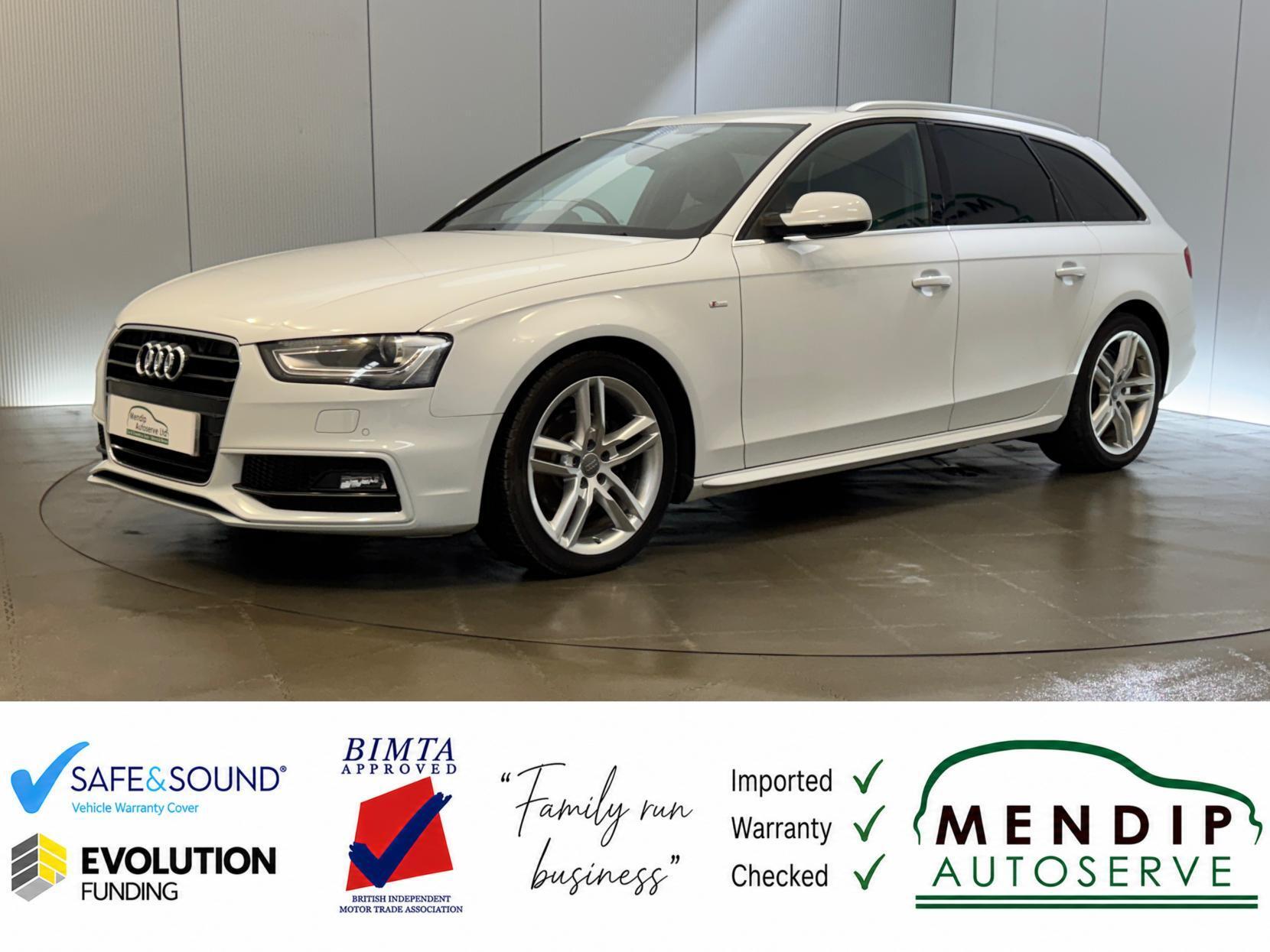 Audi A4 Avant view 2