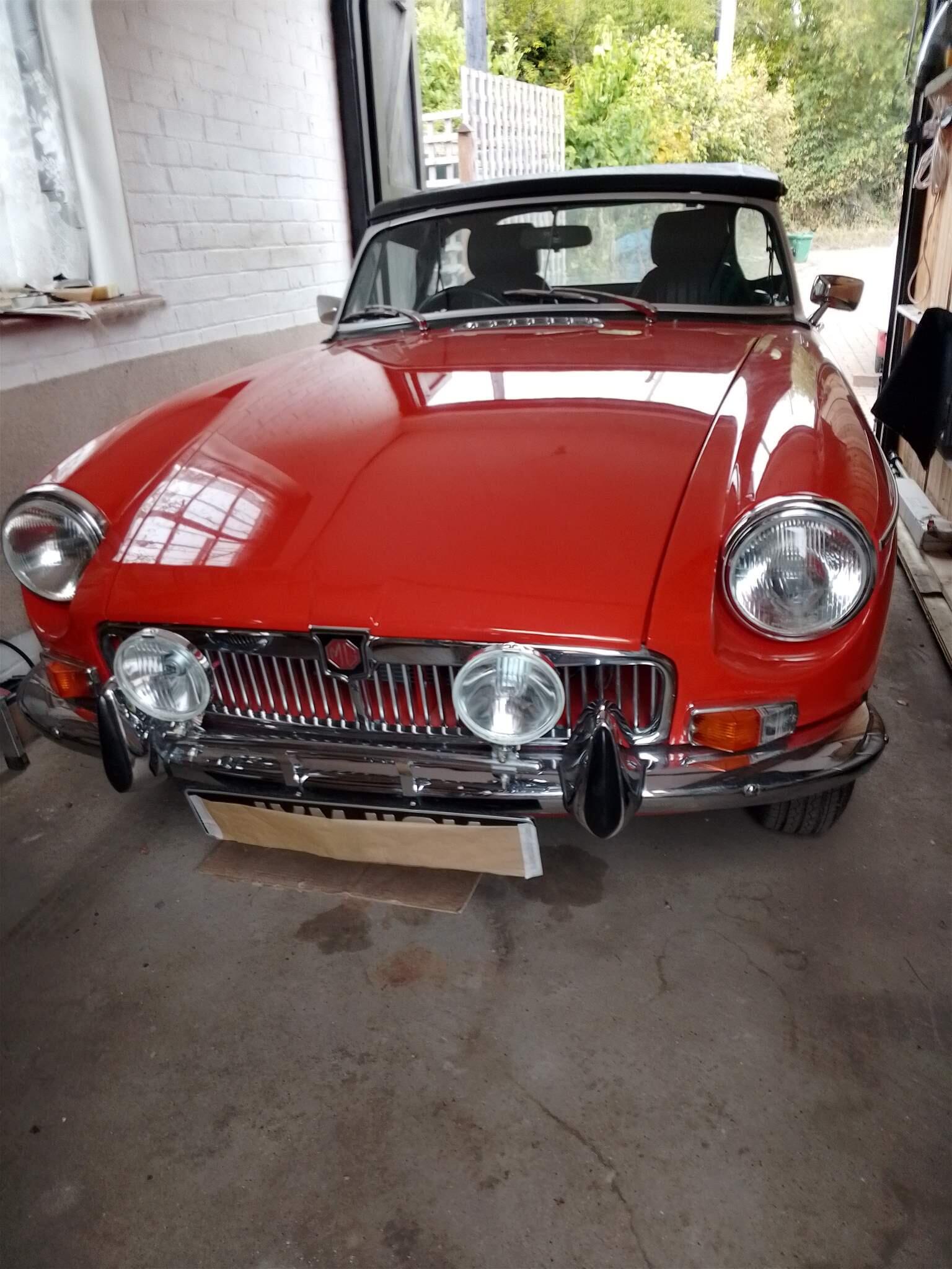 MG MGB