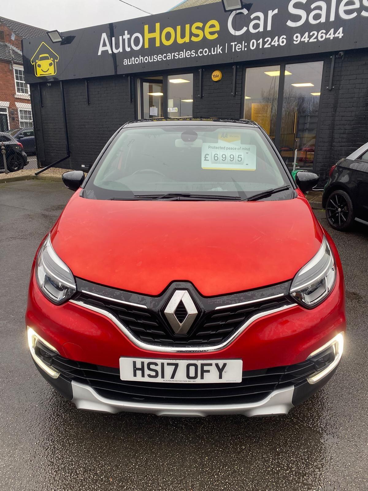 2017 Renault Captur 0.9 TCe ENERGY Dynamique S Nav Euro 6 (s/s) 5dr • 62,891 miles image 1