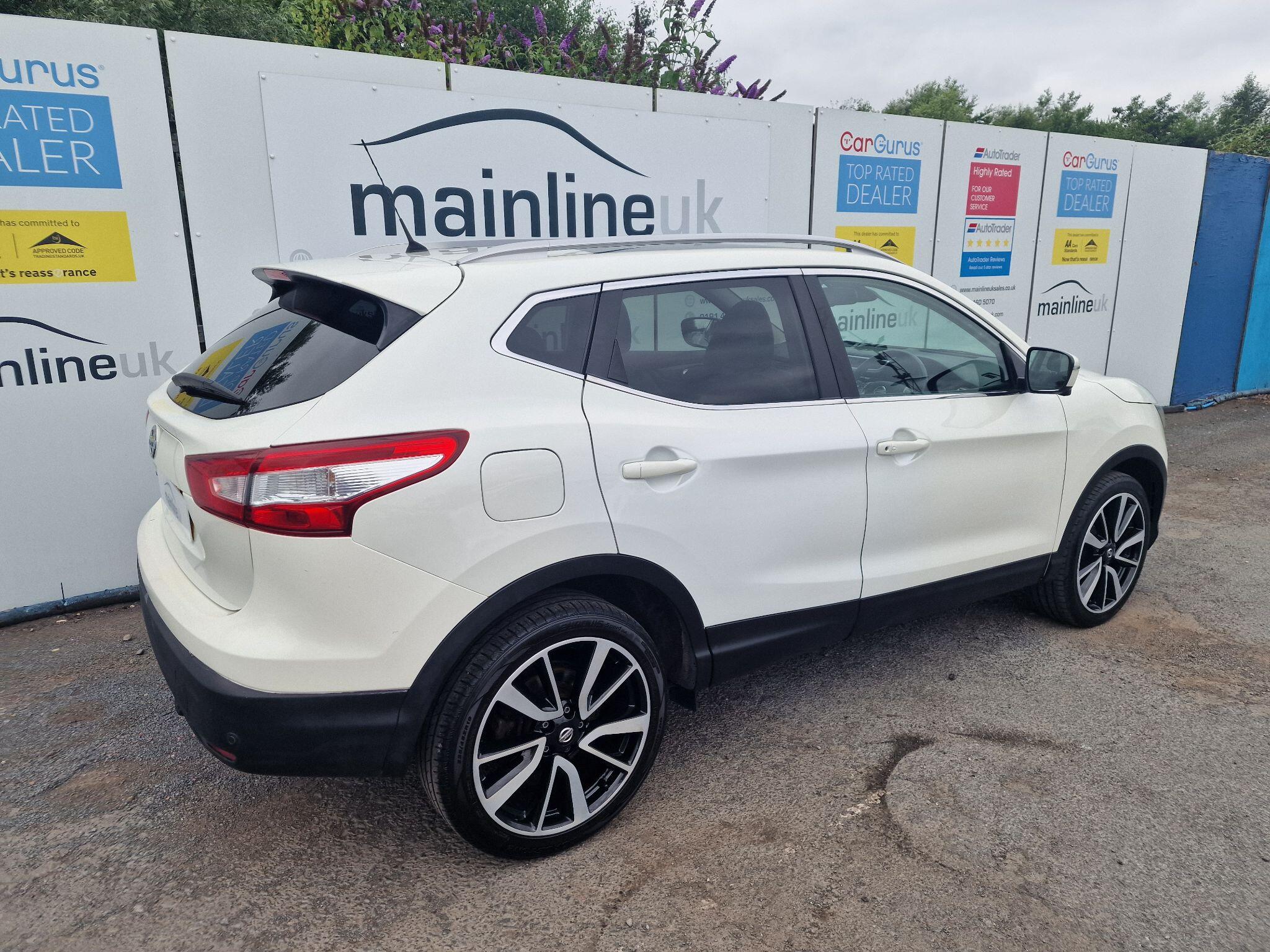 Nissan Qashqai view 18