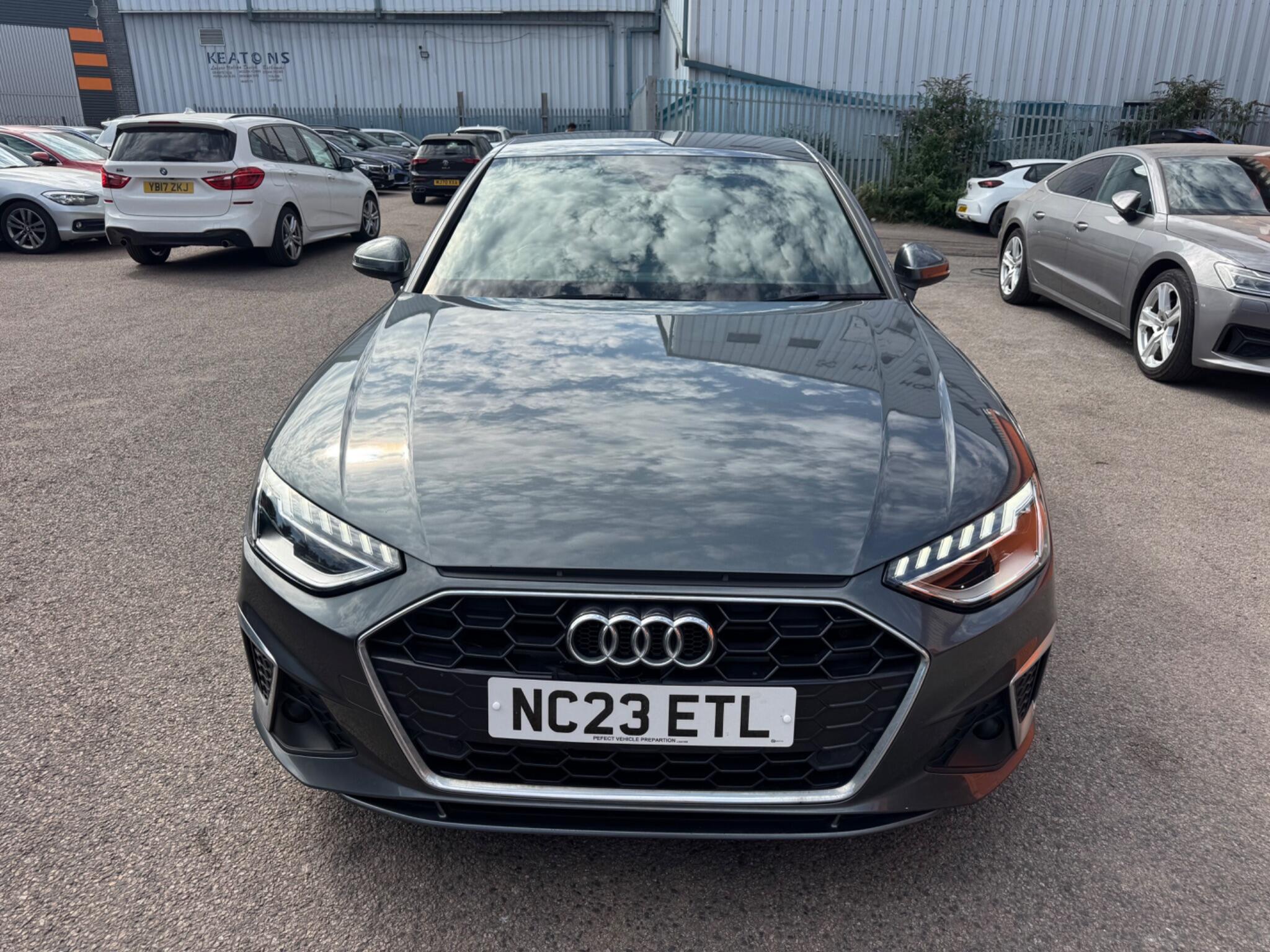 Audi A4 view 5
