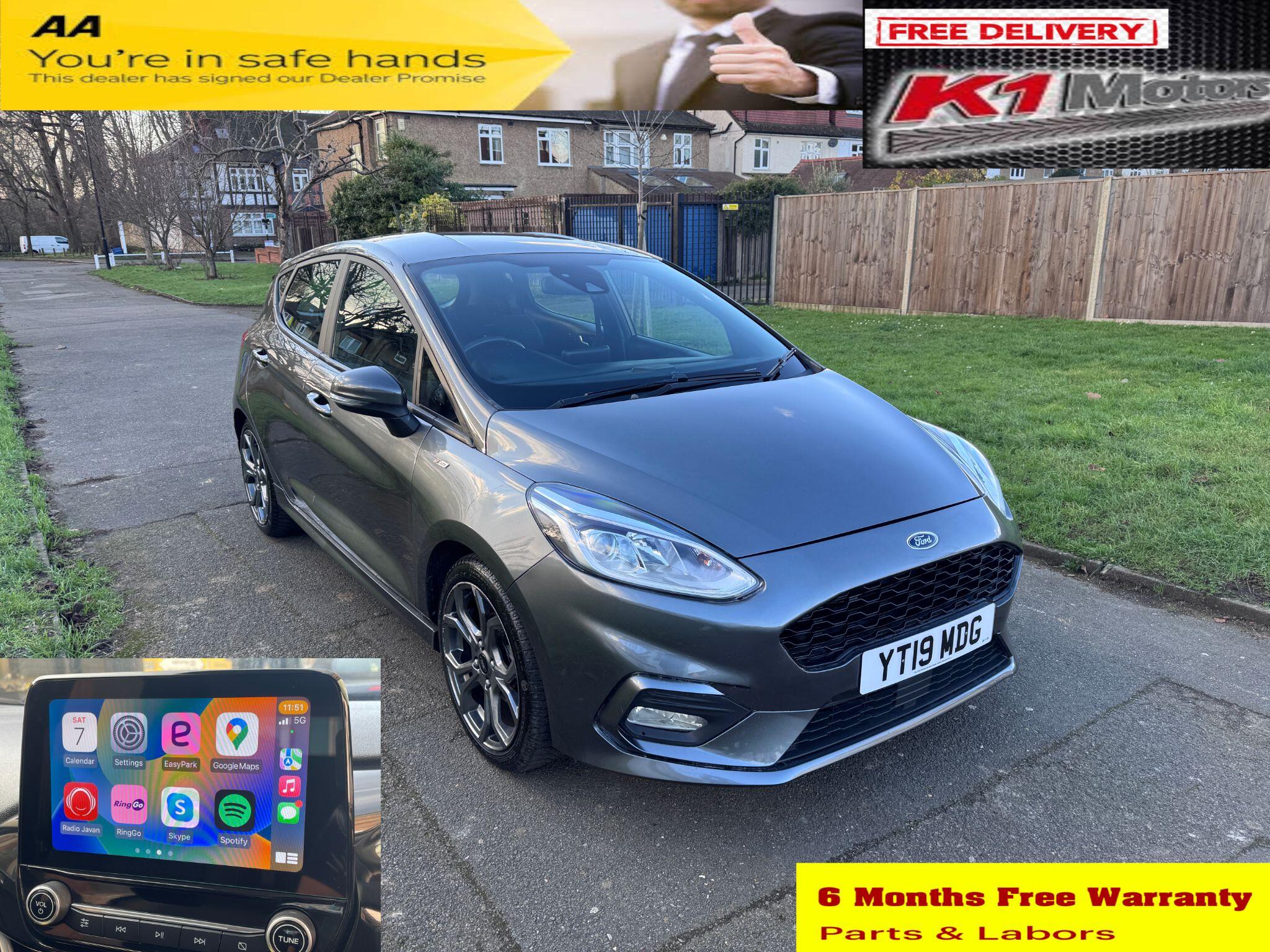 2019 Ford Fiesta 1.0T EcoBoost ST-Line Euro 6 (s/s) 5dr • 46,000 miles image 1