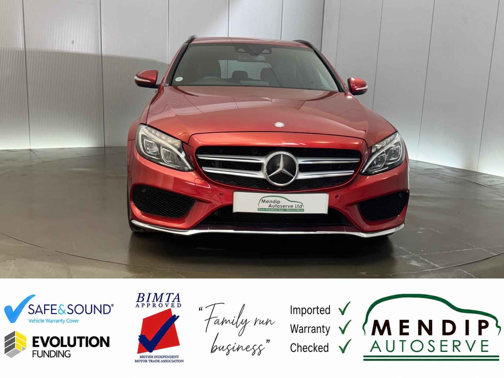 Mercedes-Benz C Class view 45