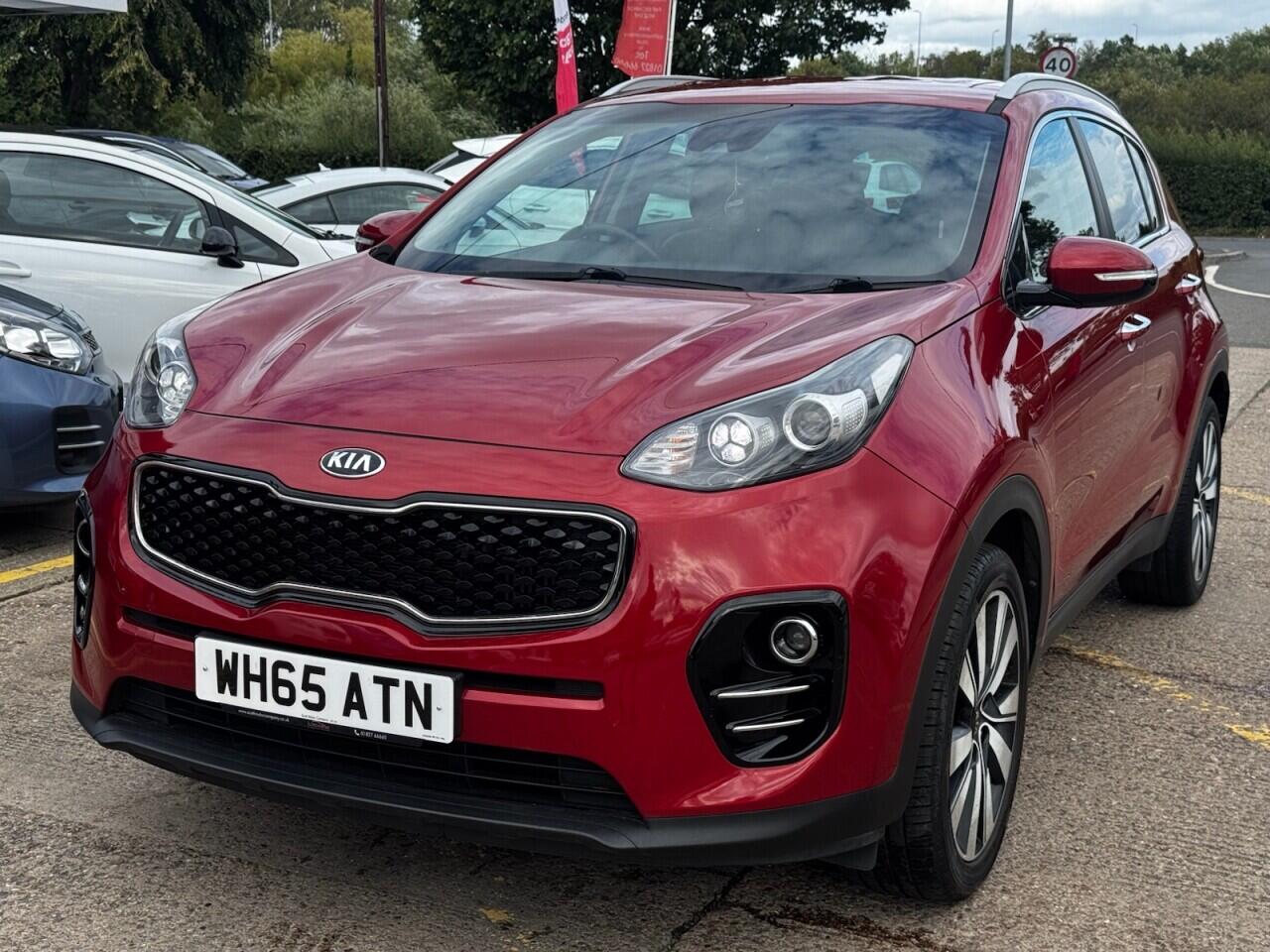 Kia Sportage view 8