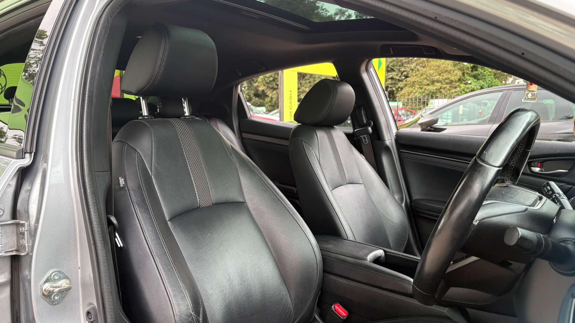 Honda Civic view 8