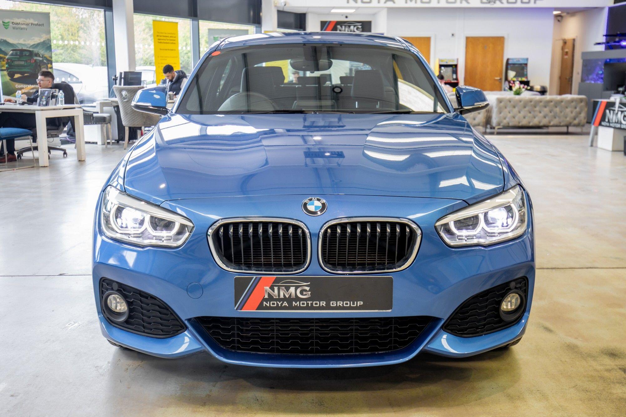 BMW 1 Series view 10