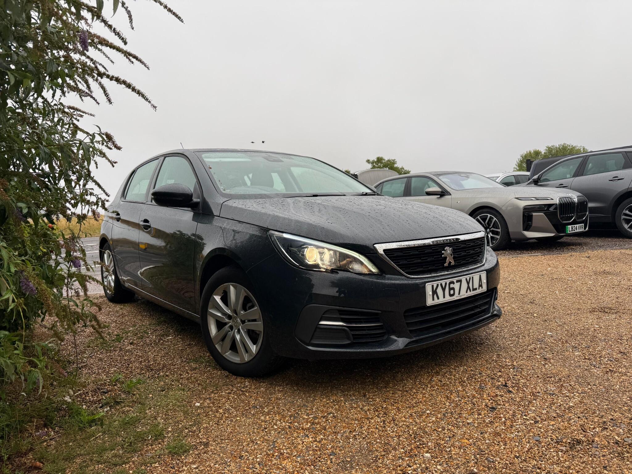 Peugeot 308 view 3
