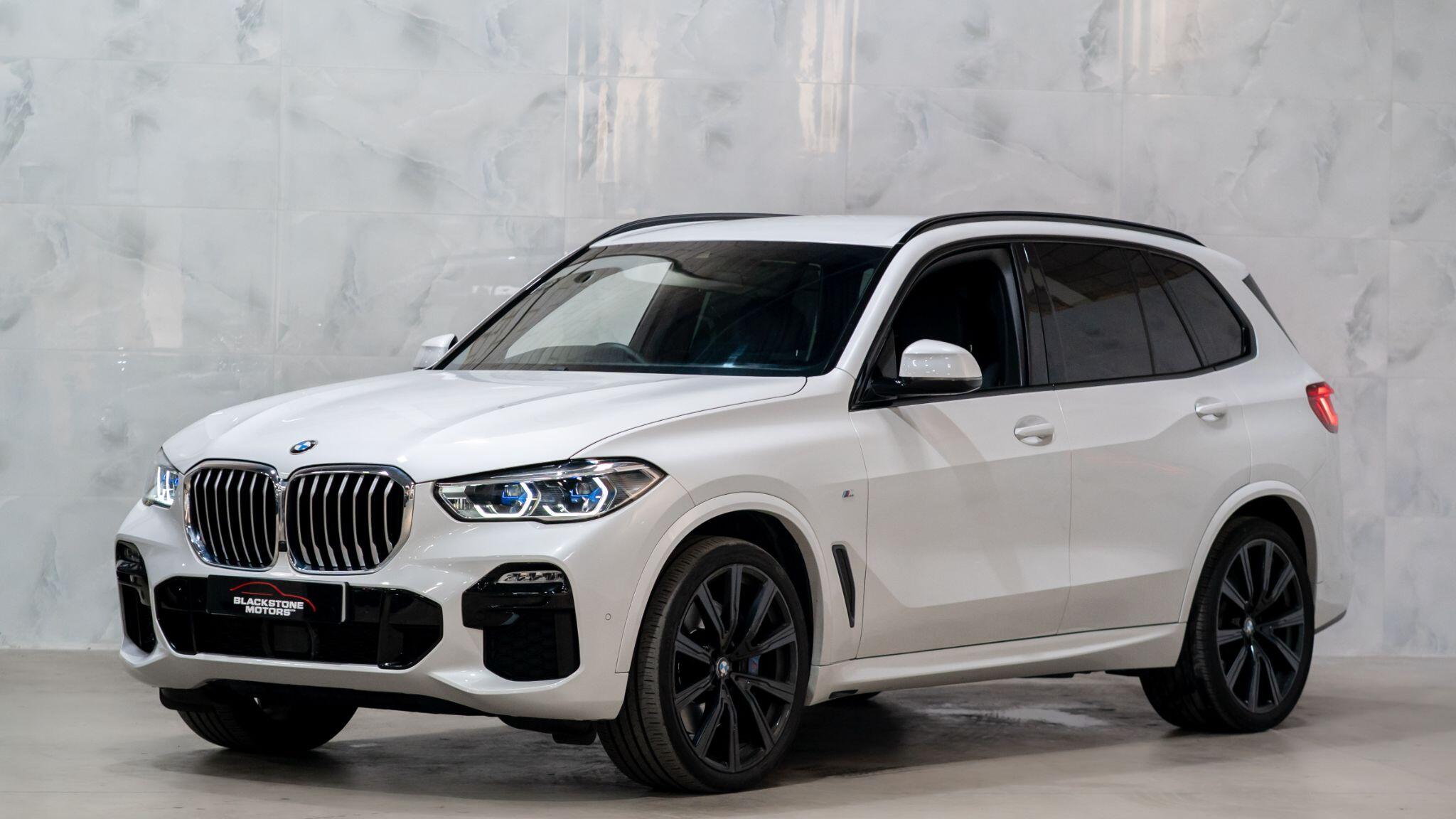 BMW X5 view 3