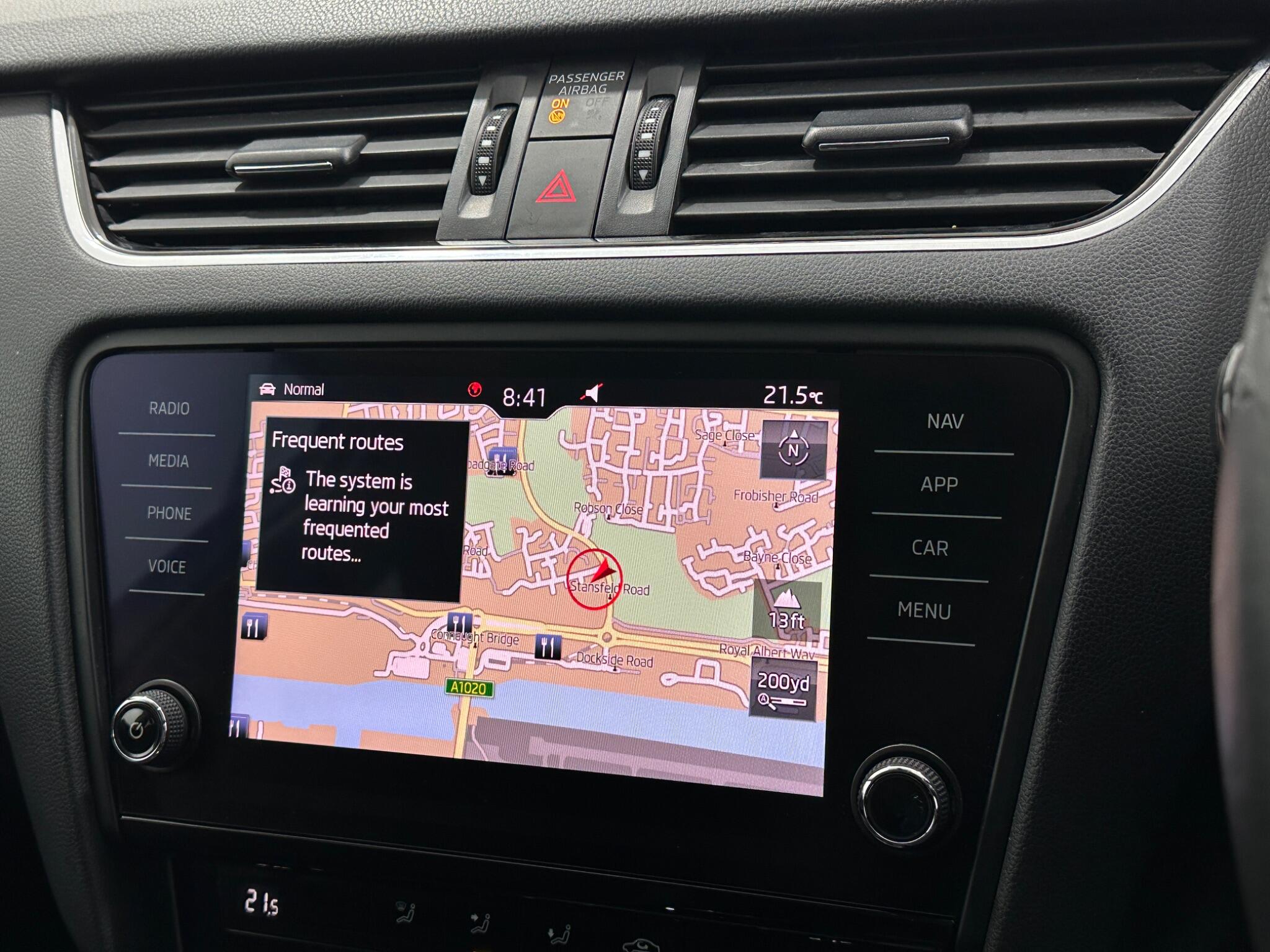 Skoda Octavia view 22