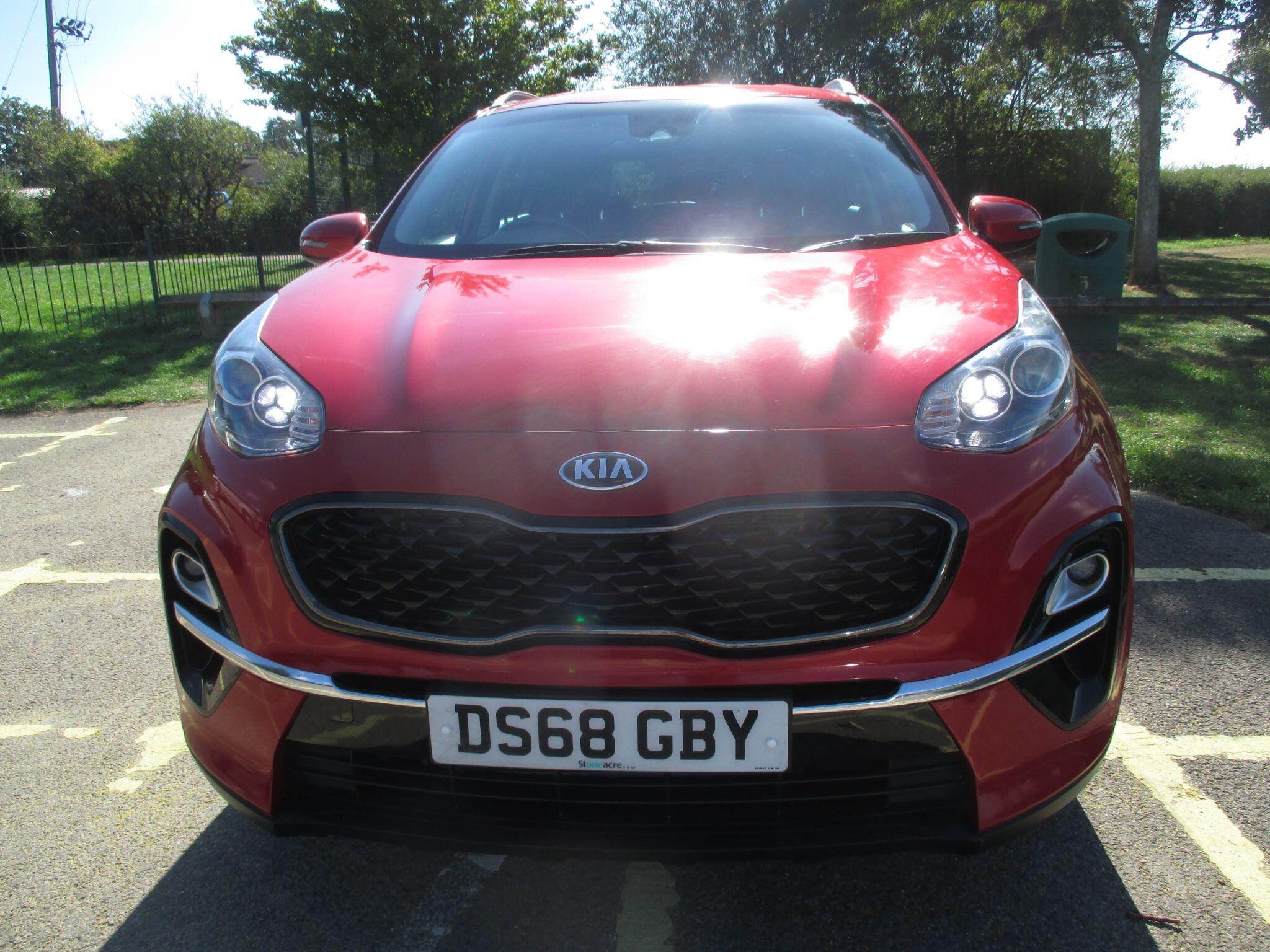 Kia Sportage view 21