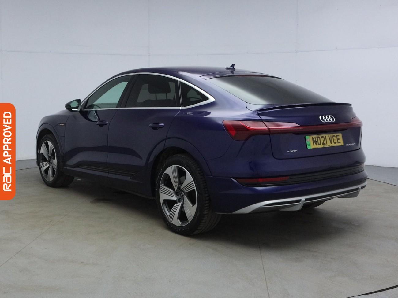 Audi E-Tron view 5