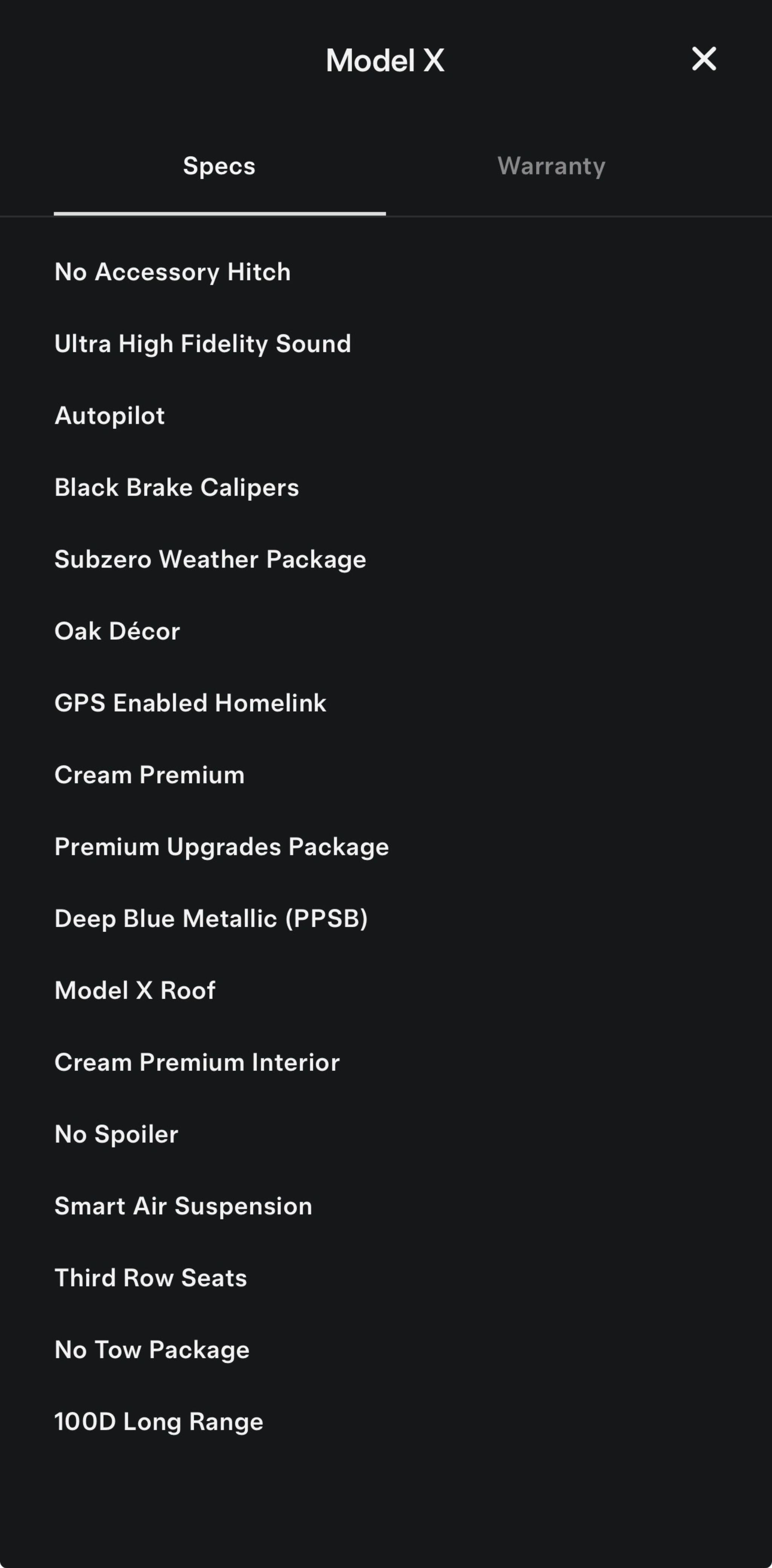 Tesla Model X view 30