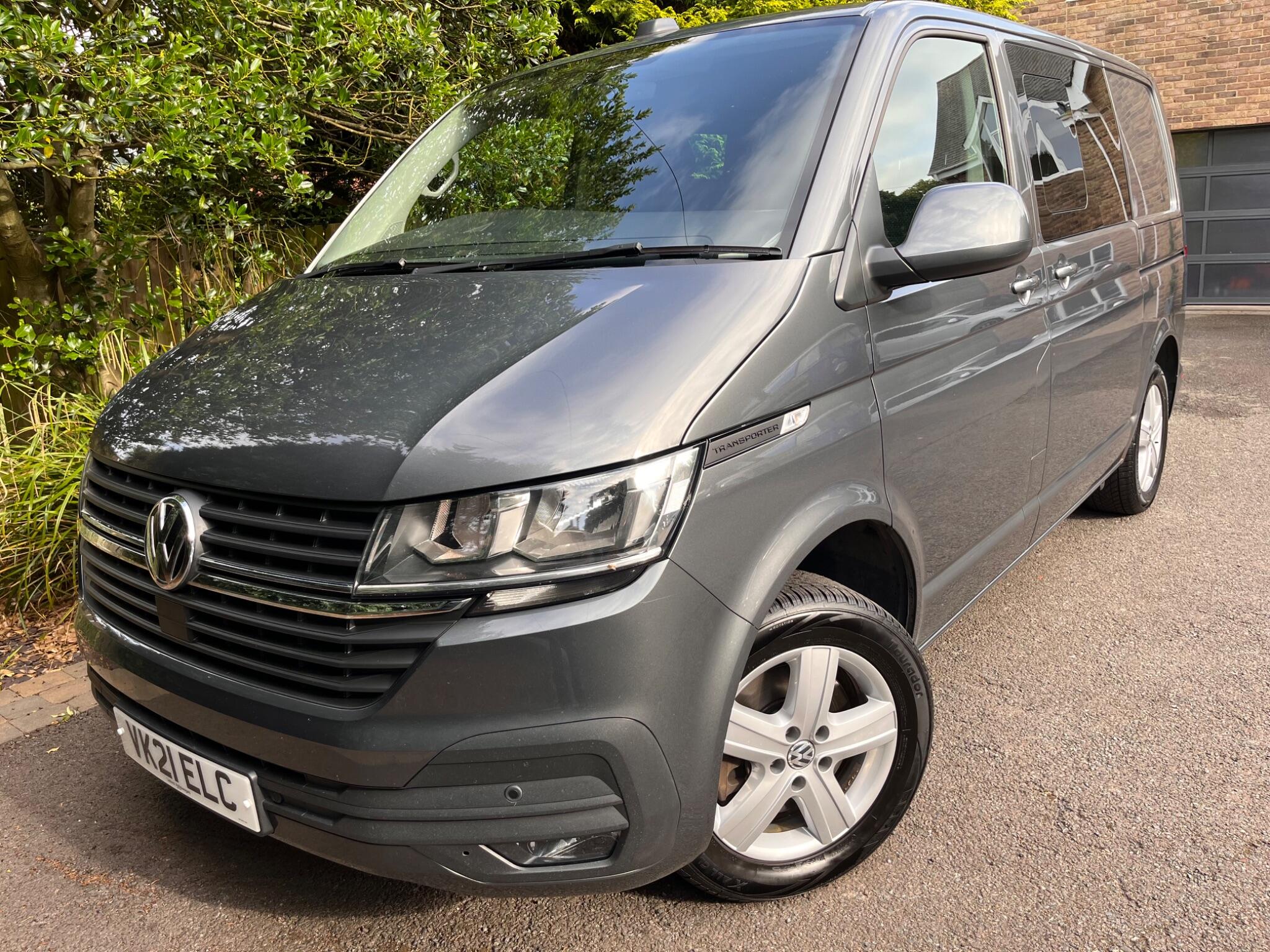 2021 Volkswagen Transporter in Grey for sale