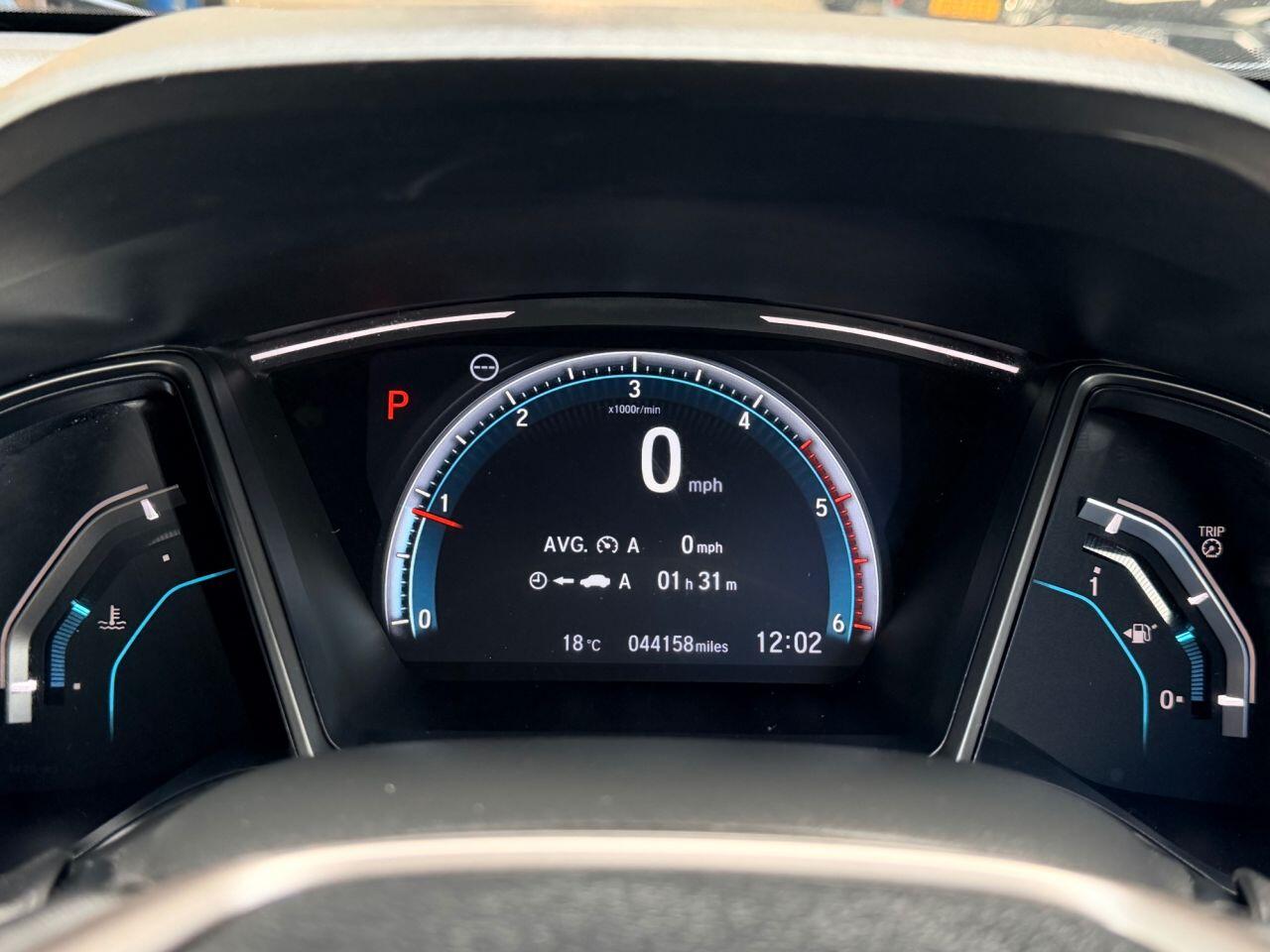 Honda Civic view 34