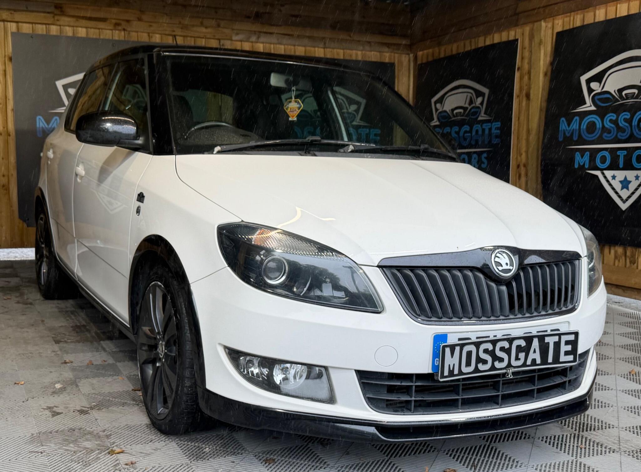 2012 Skoda Fabia in White for sale