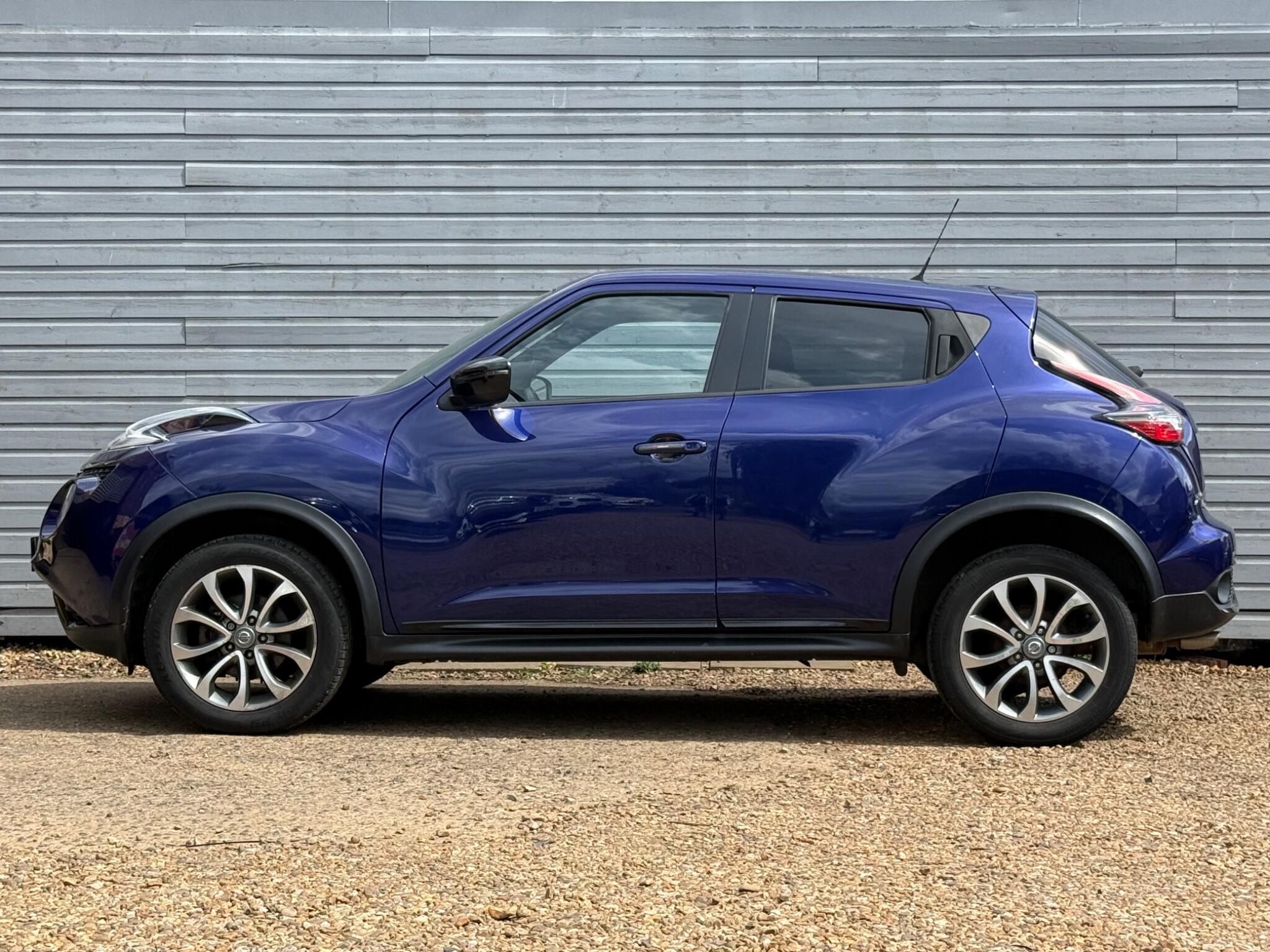 Nissan Juke view 8