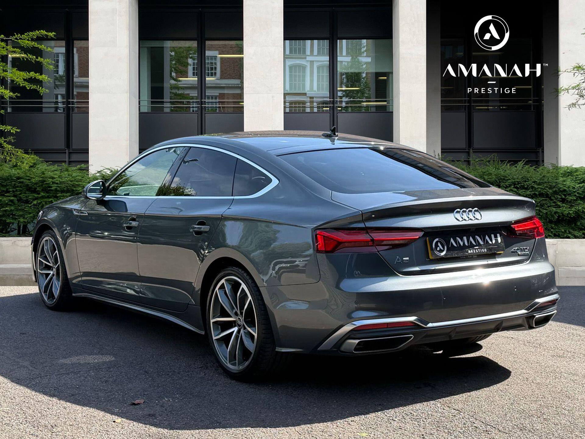 Audi A5 view 4