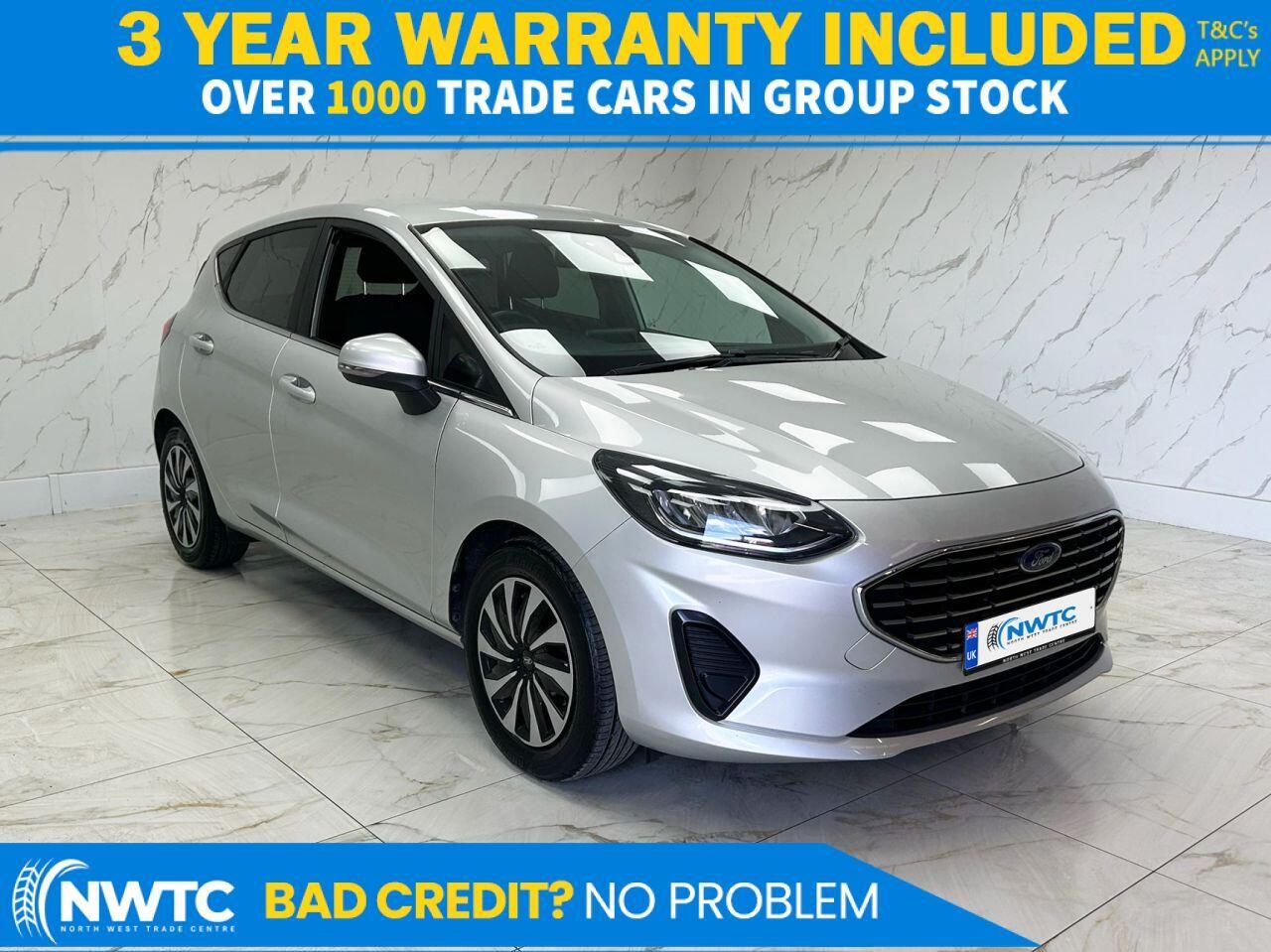 2023 Ford Fiesta in Silver for sale
