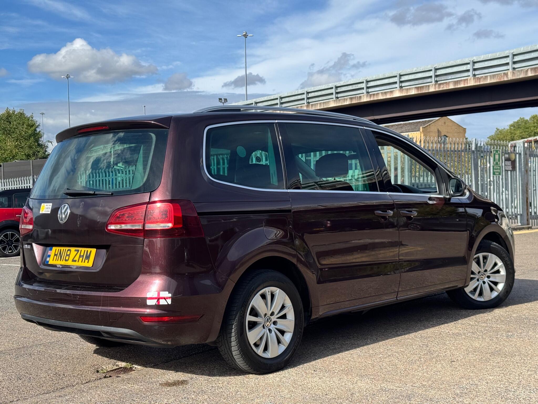 Volkswagen Sharan view 48