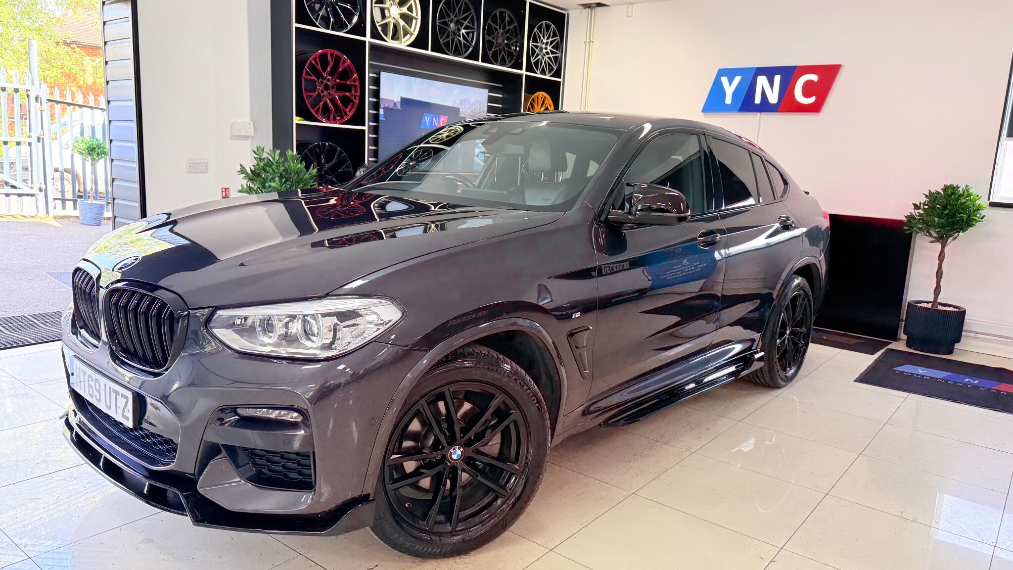 BMW X4 view 13