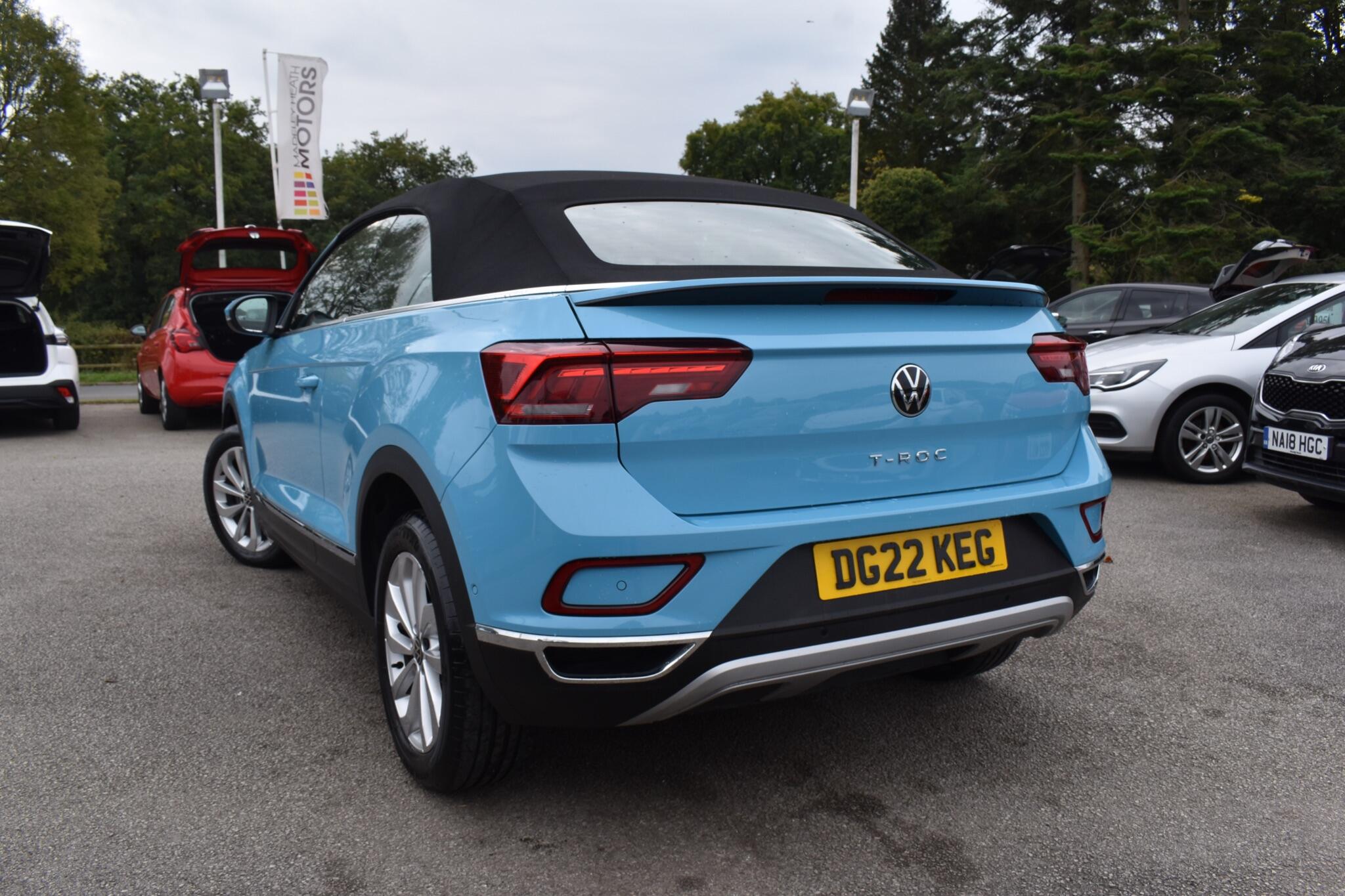 T-Roc - 1.5 TSI Style DSG 2WD Euro 6 (s/s) 2dr - Image 5