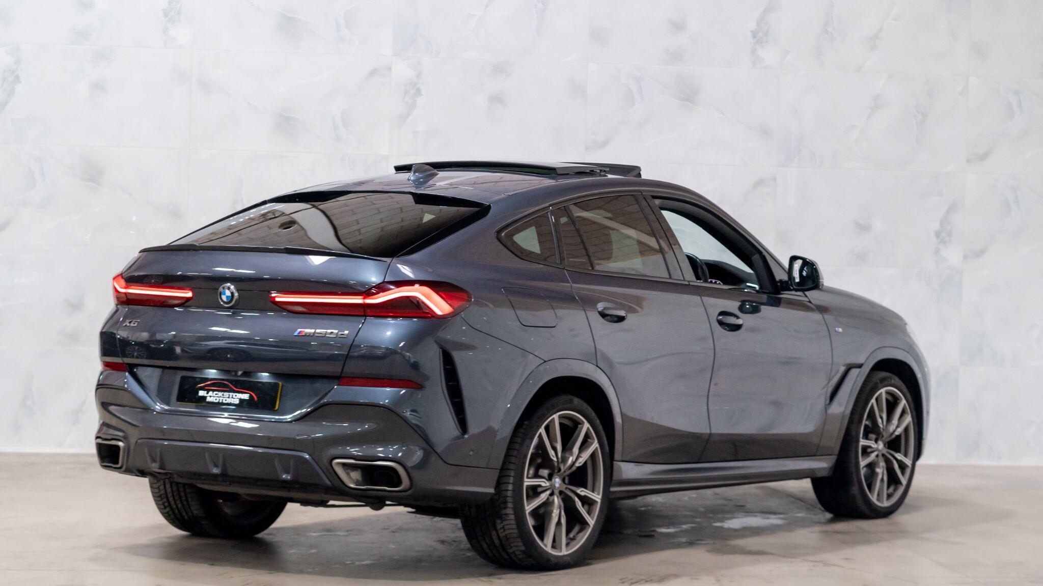 BMW X6 view 7