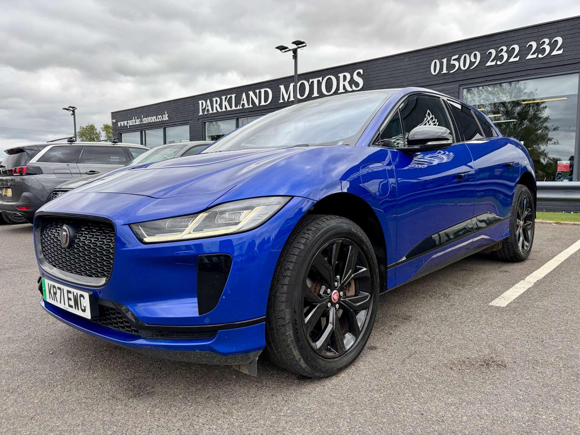 Jaguar I-Pace view 4